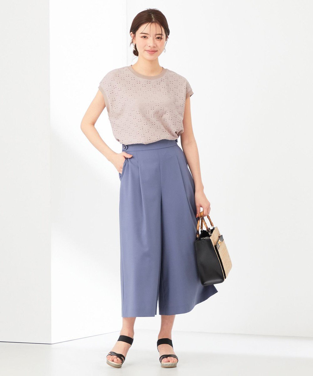 ANY SIS レーシージャカード カットソー 