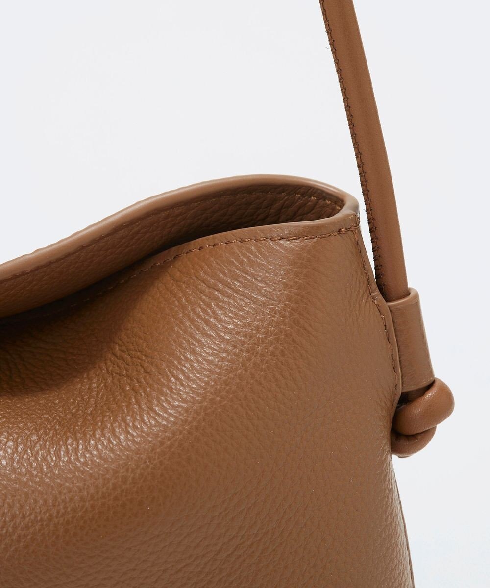 TOPKAPI 【TREASURE TOPKAPI】ソフトレザー フラップ ワンハンドル ショルダーバッグ 