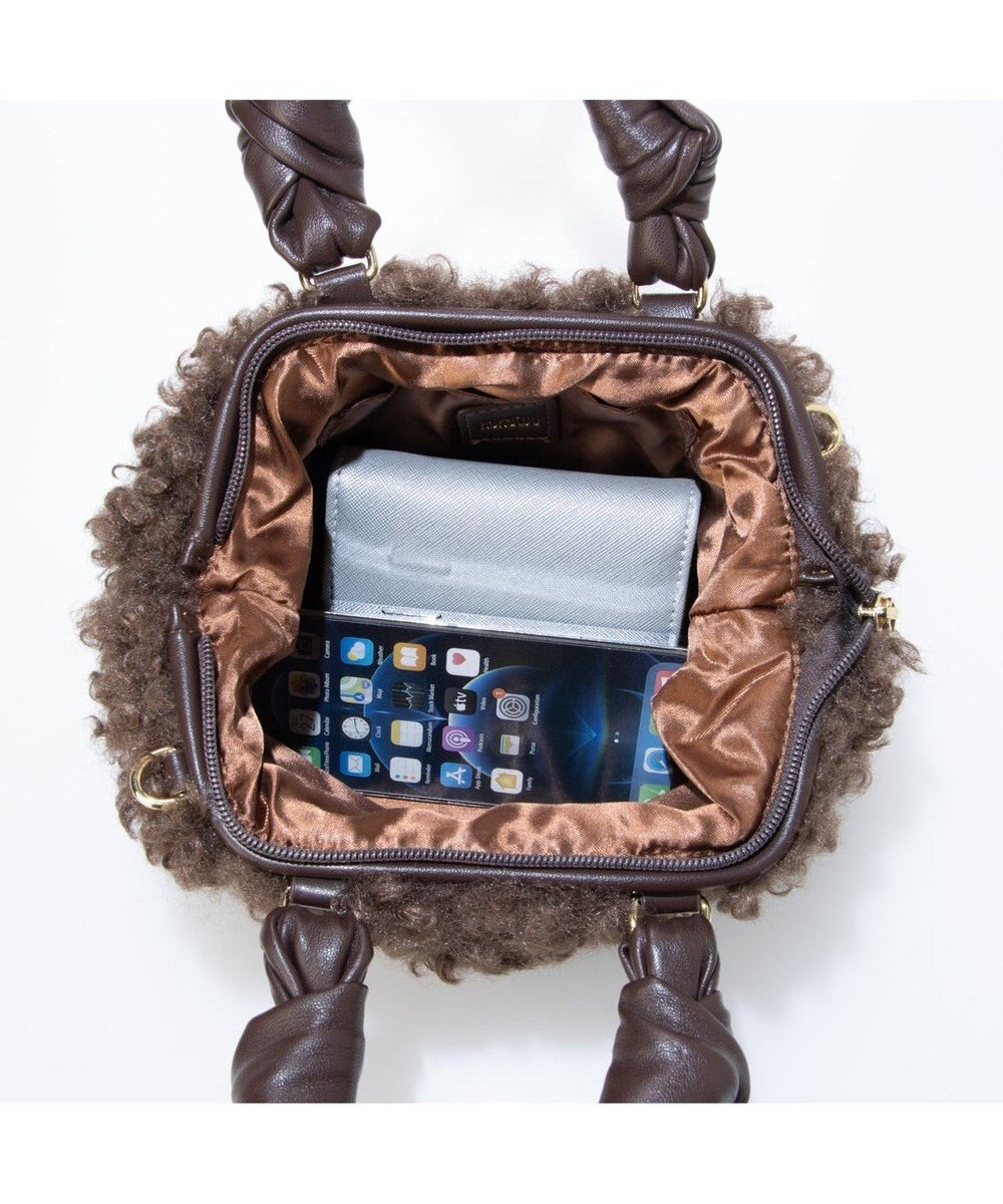 UNBILLION カカトゥ kakatoo / シアリングフェイクファー2wayバッグ 