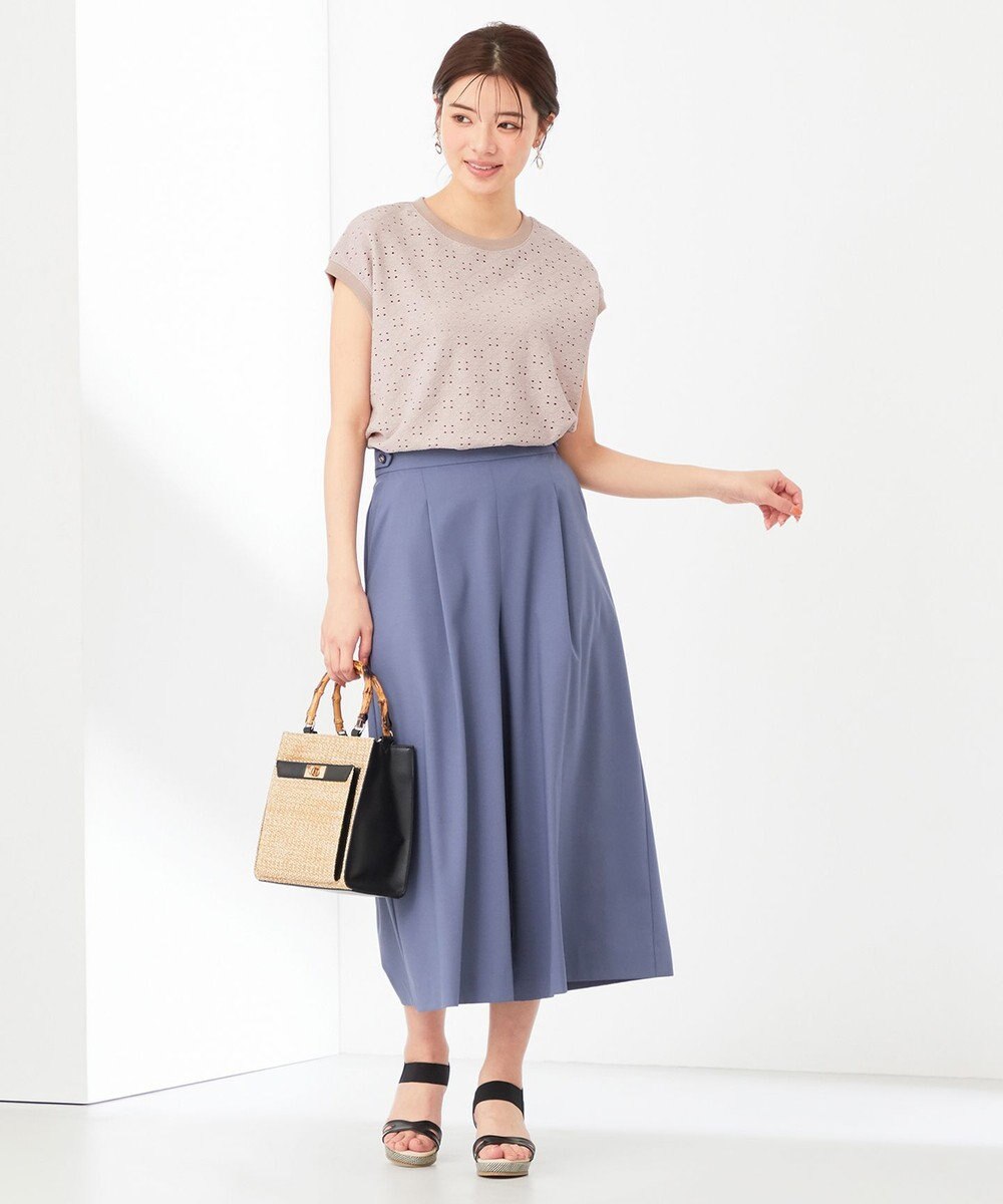 ANY SIS レーシージャカード カットソー 