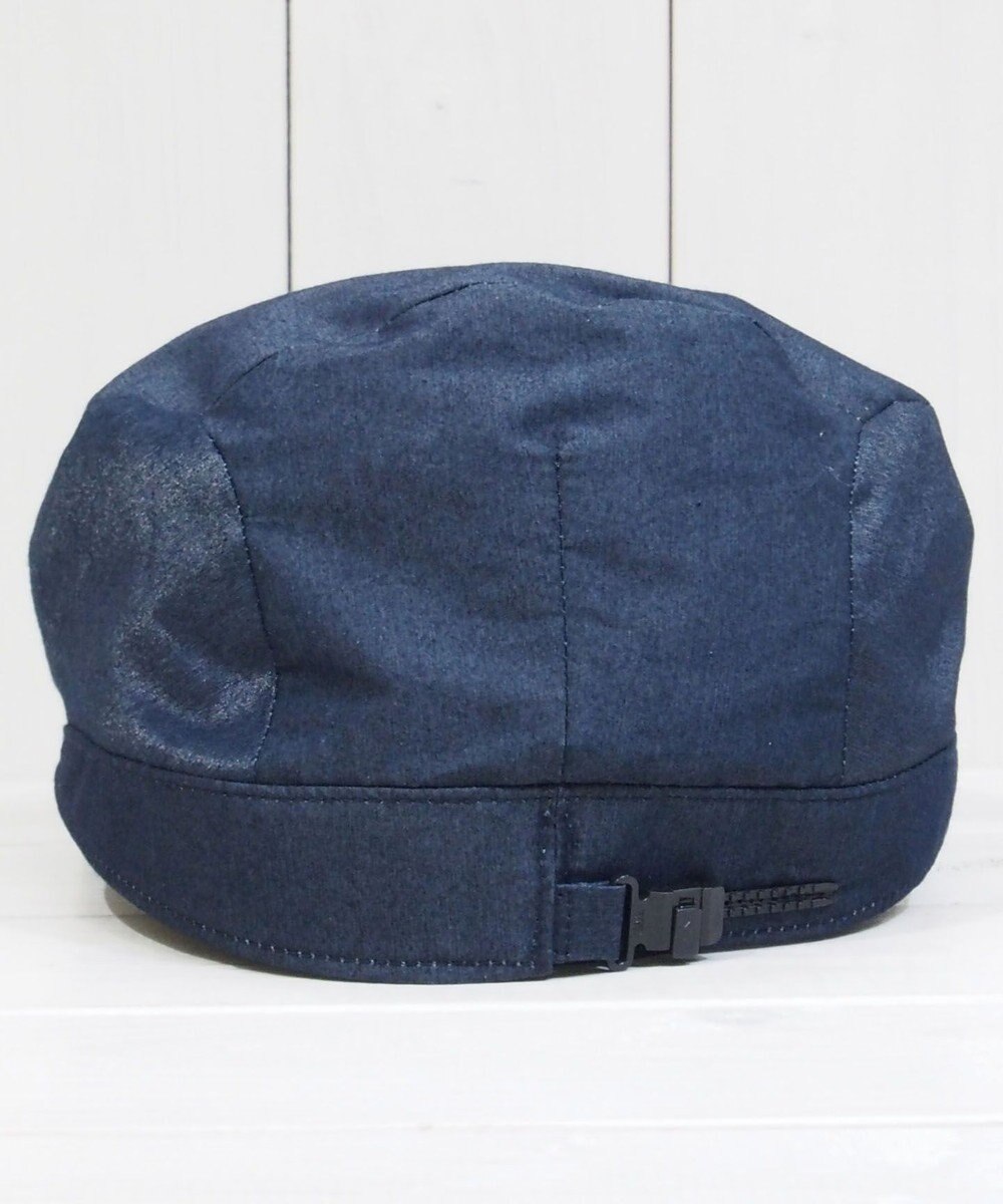 石田製帽 【UNISEX】備後デニム ハンチング 