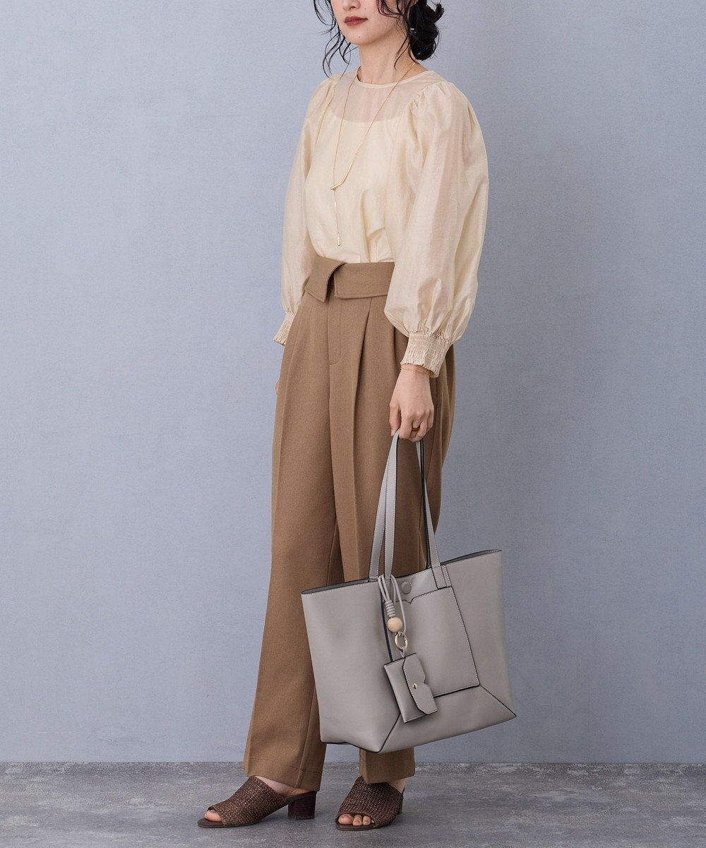 MioFIRANO DOOR I001 トートバッグ A4サイズ対応 リバーシブル 