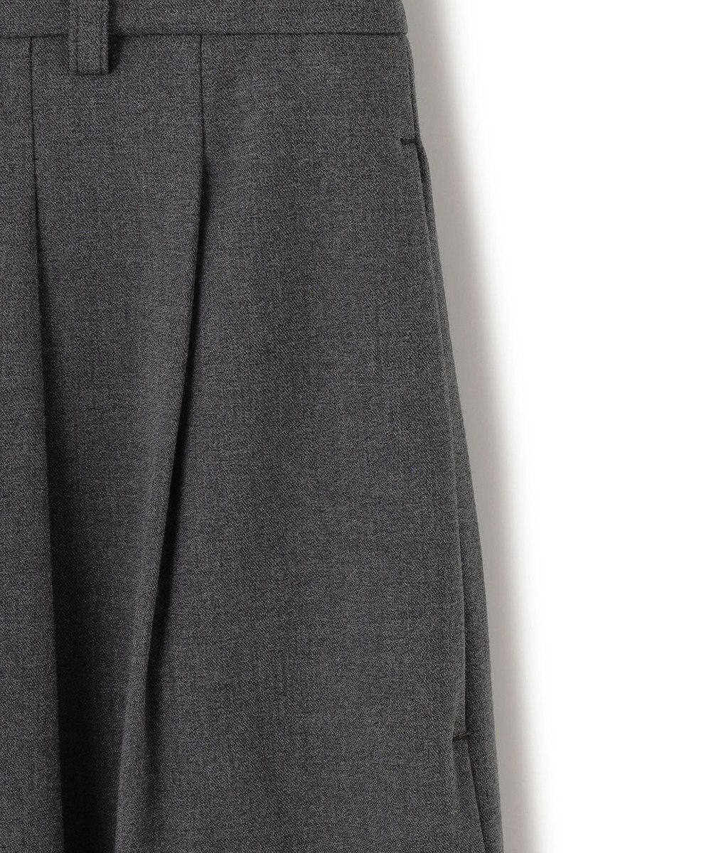 uncrave TRツイル ベーシックトラウザー 