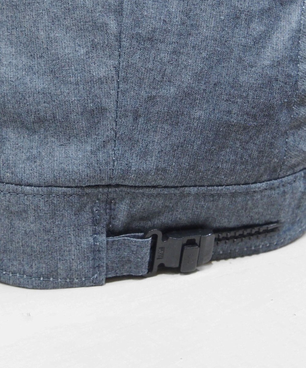 石田製帽 【UNISEX】備後デニム ハンチング 