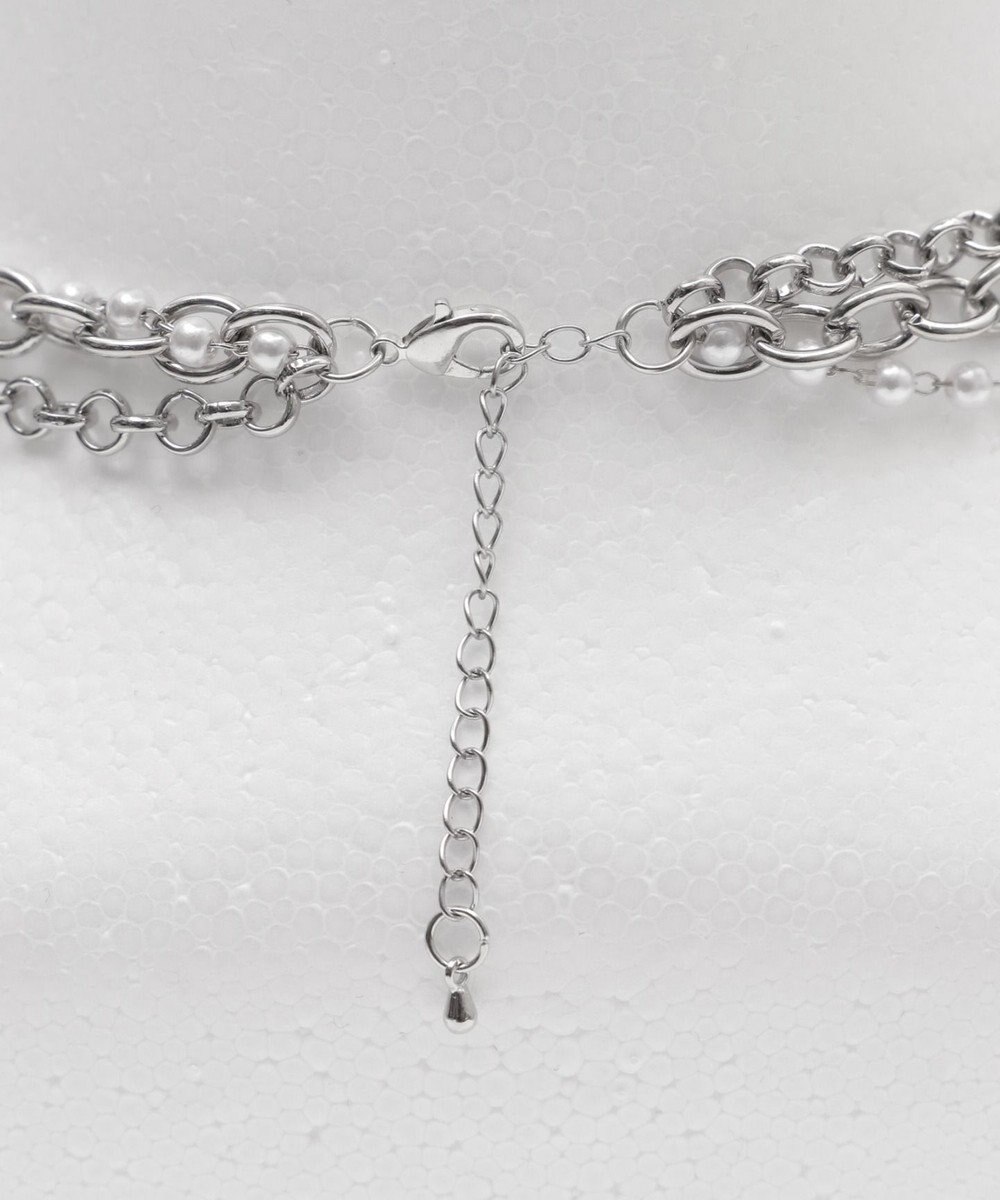 WEGO L3連クロスネックレス 