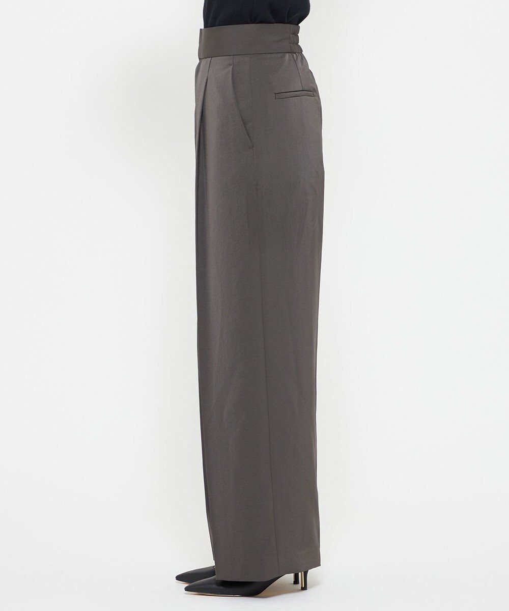 uncrave マット サテン ワイドパンツ（uncrave STANDARD） 