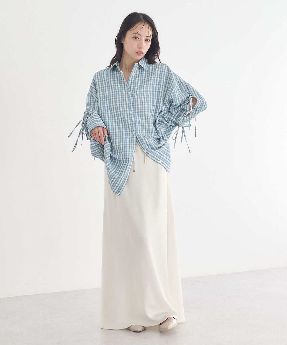 earth music&ecology 【予約】アソートチェックシャツ 