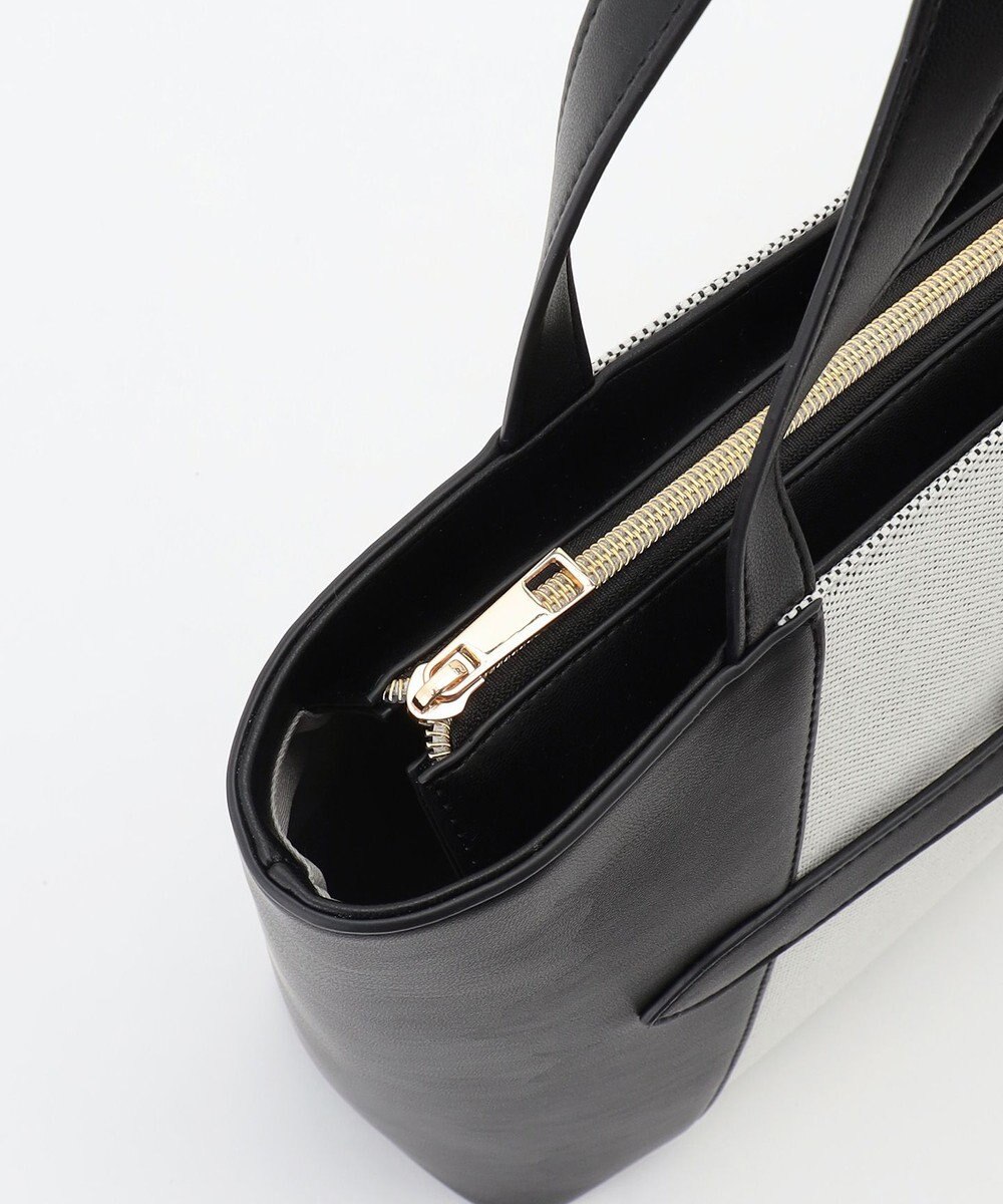 ANY SIS キャンバスコンビトート バッグ 