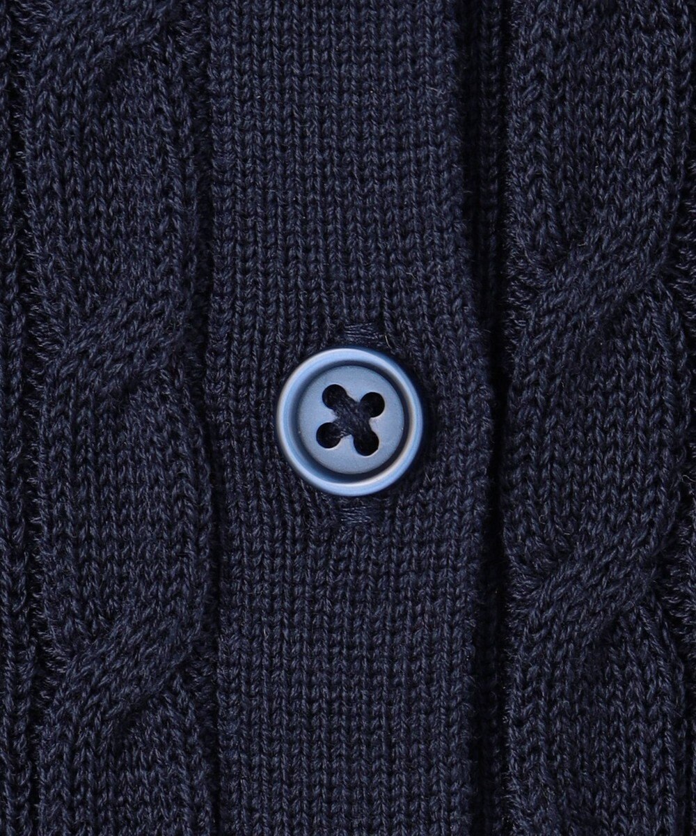 ANY 【POLO BCS別注】ケーブルニットポロ 