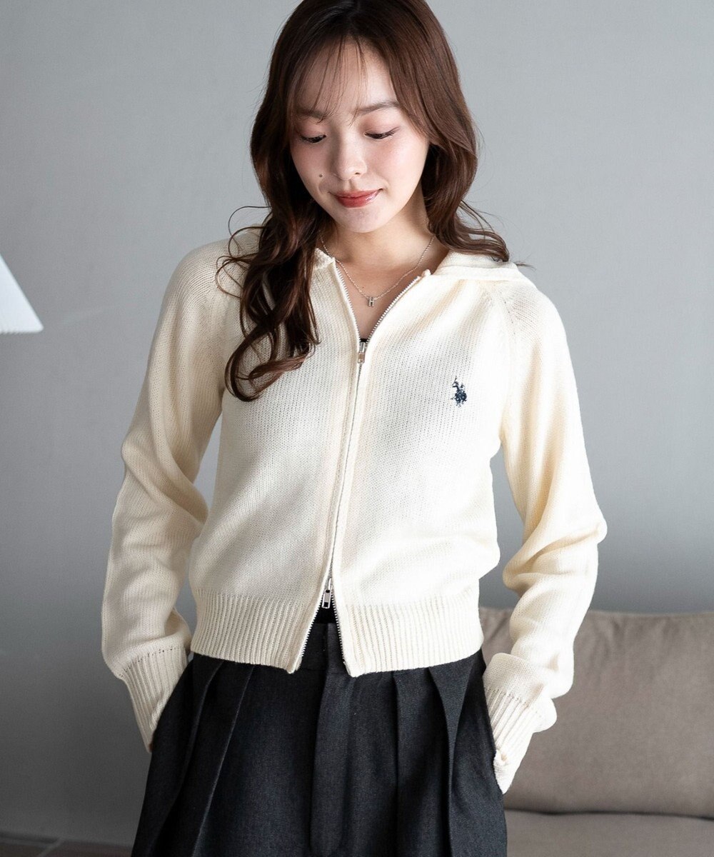 WEGO 【新色追加】別注USPOLOWZIPニットPK 