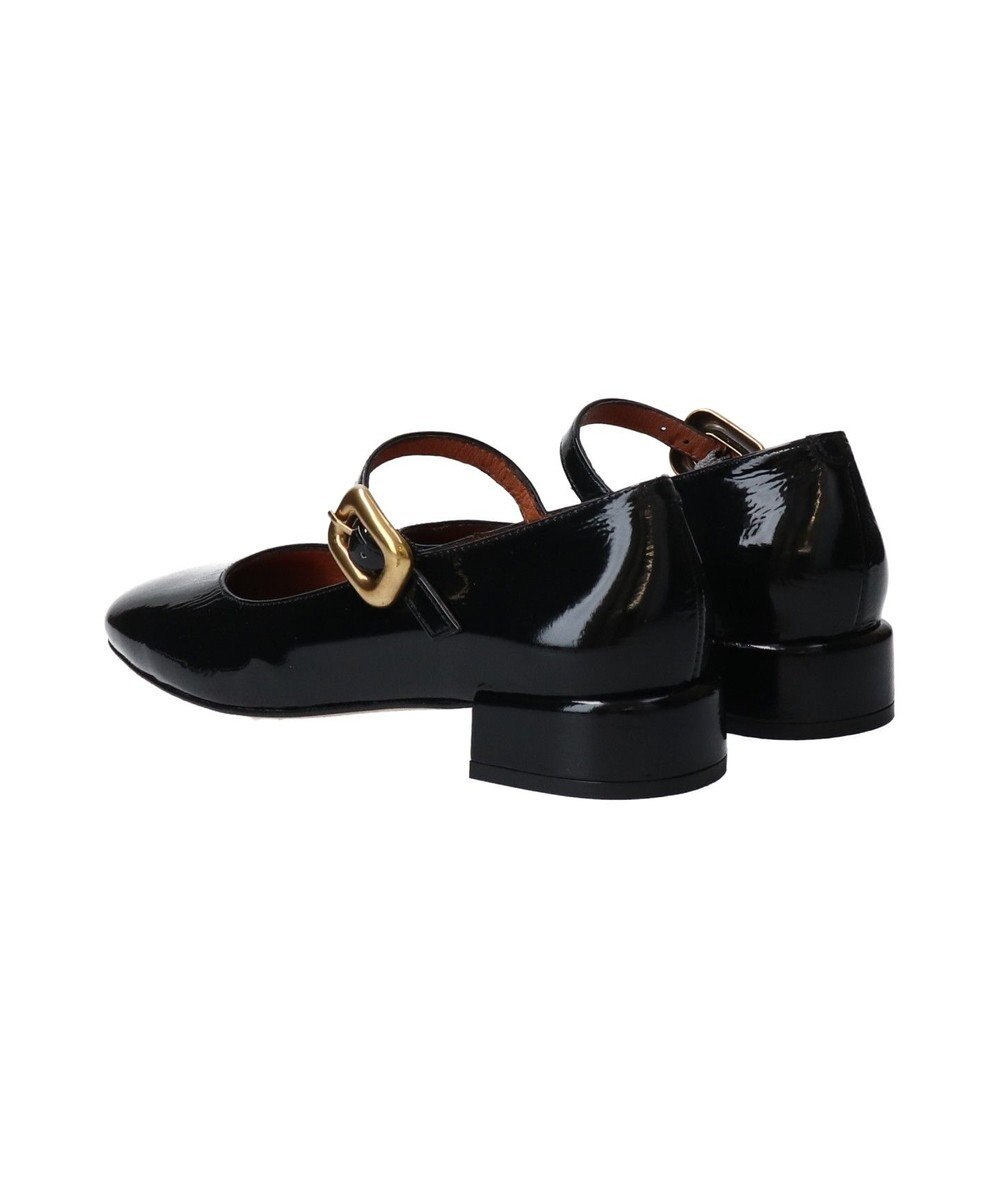 INTER-CHAUSSURES 【ANGEL ALARCON】ローヒールストラップパンプス 