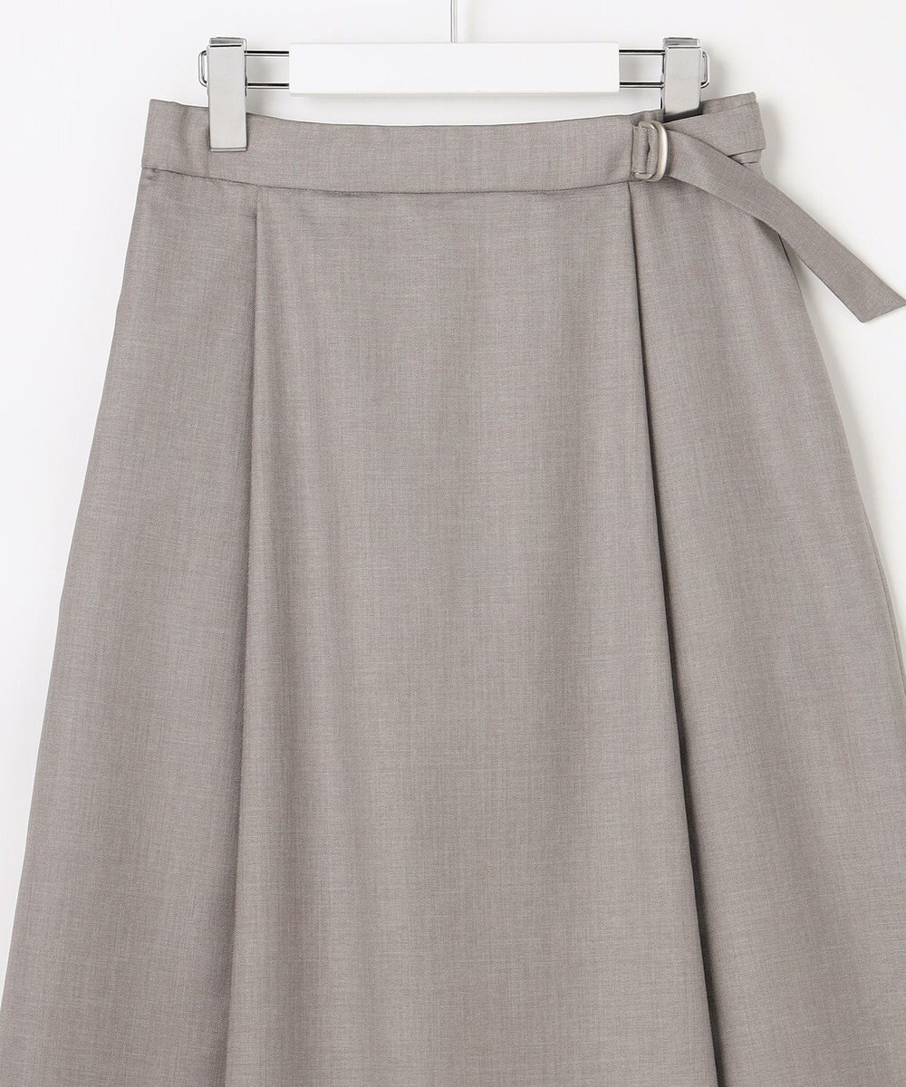 J.PRESS LADIES S OXIJEWEL ストレッチ スカート 