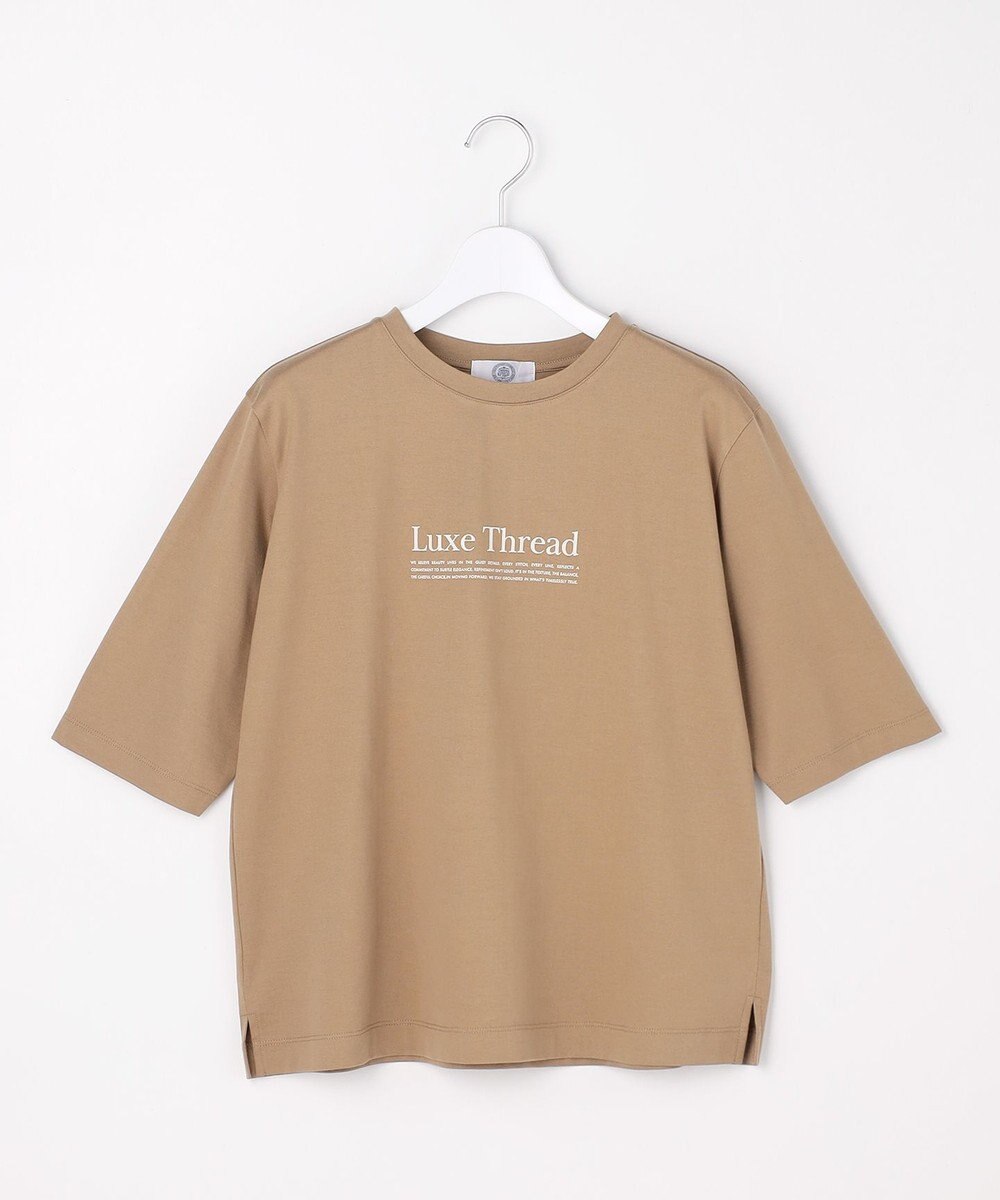 J.PRESS LADIES S ロゴTシャツ 