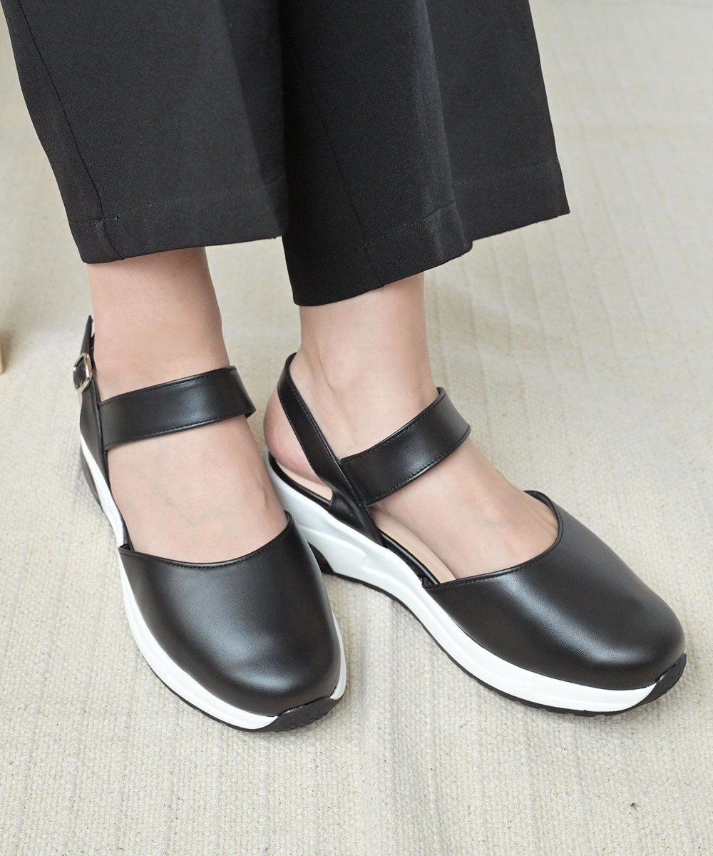 Pointer 日本製 本革スポーツサンダル 