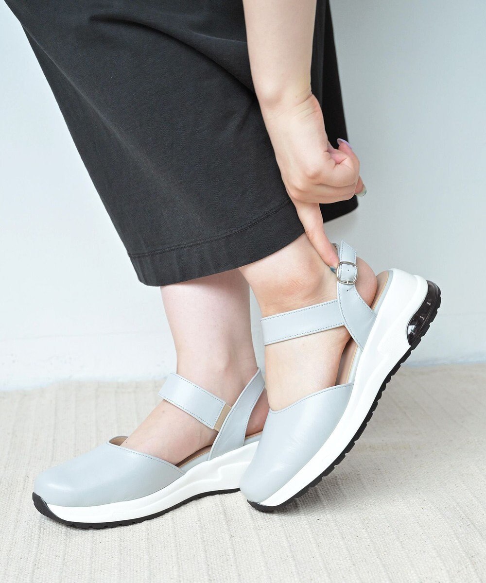 Pointer 日本製 本革スポーツサンダル 