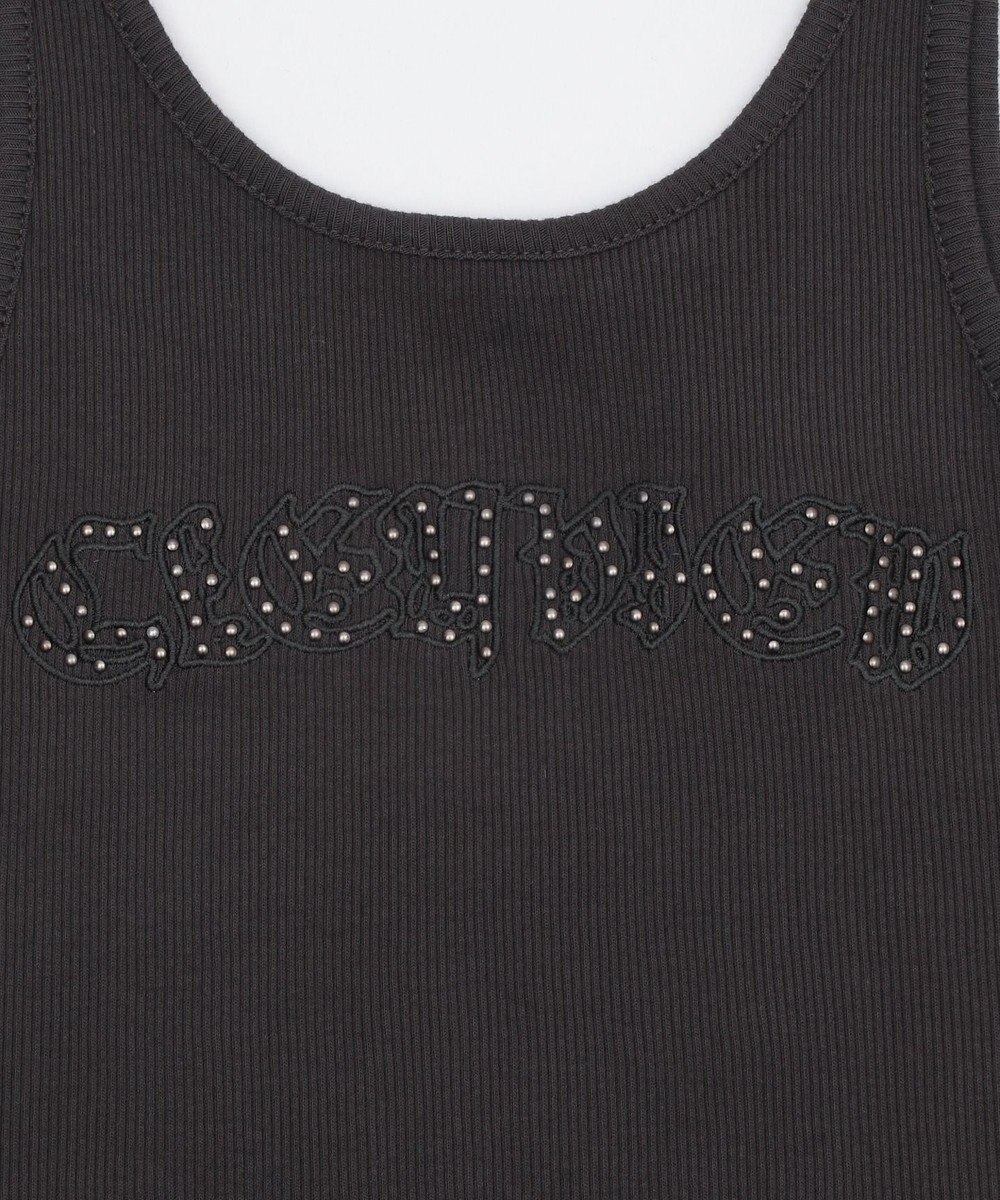 WEGO スタッズグラフィックタンク 