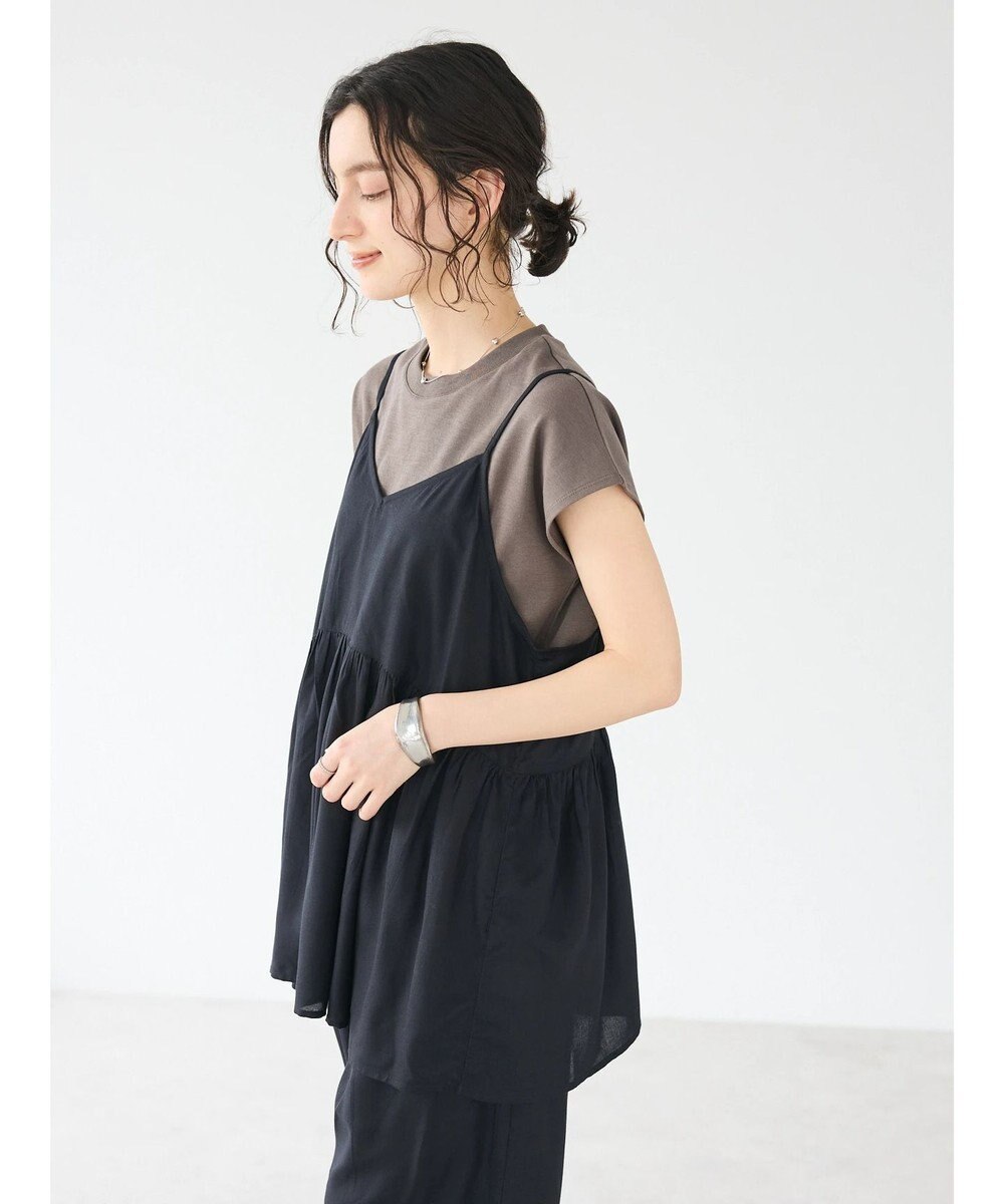 CRAFT STANDARD BOUTIQUE レーヨンキャミチュニック 