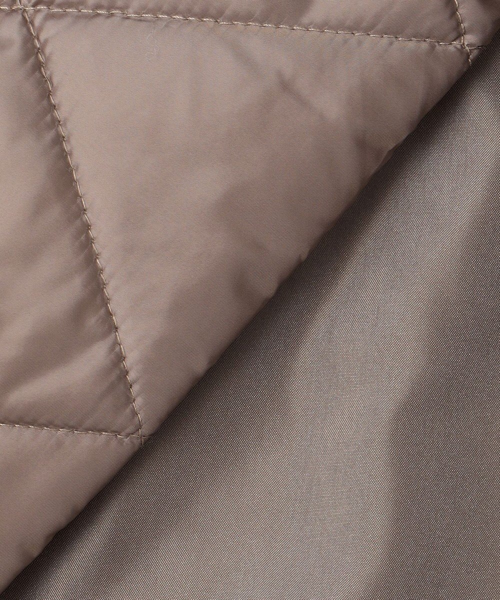 J.PRESS LADIES 【洗える】高密度タフタ キルティング ショート コート 