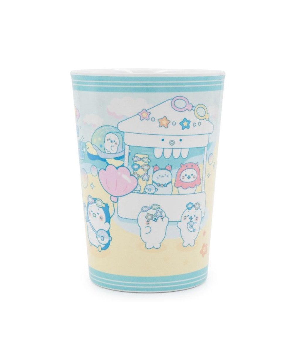 Mother garden しろたん メラミン食器 タンブラー 