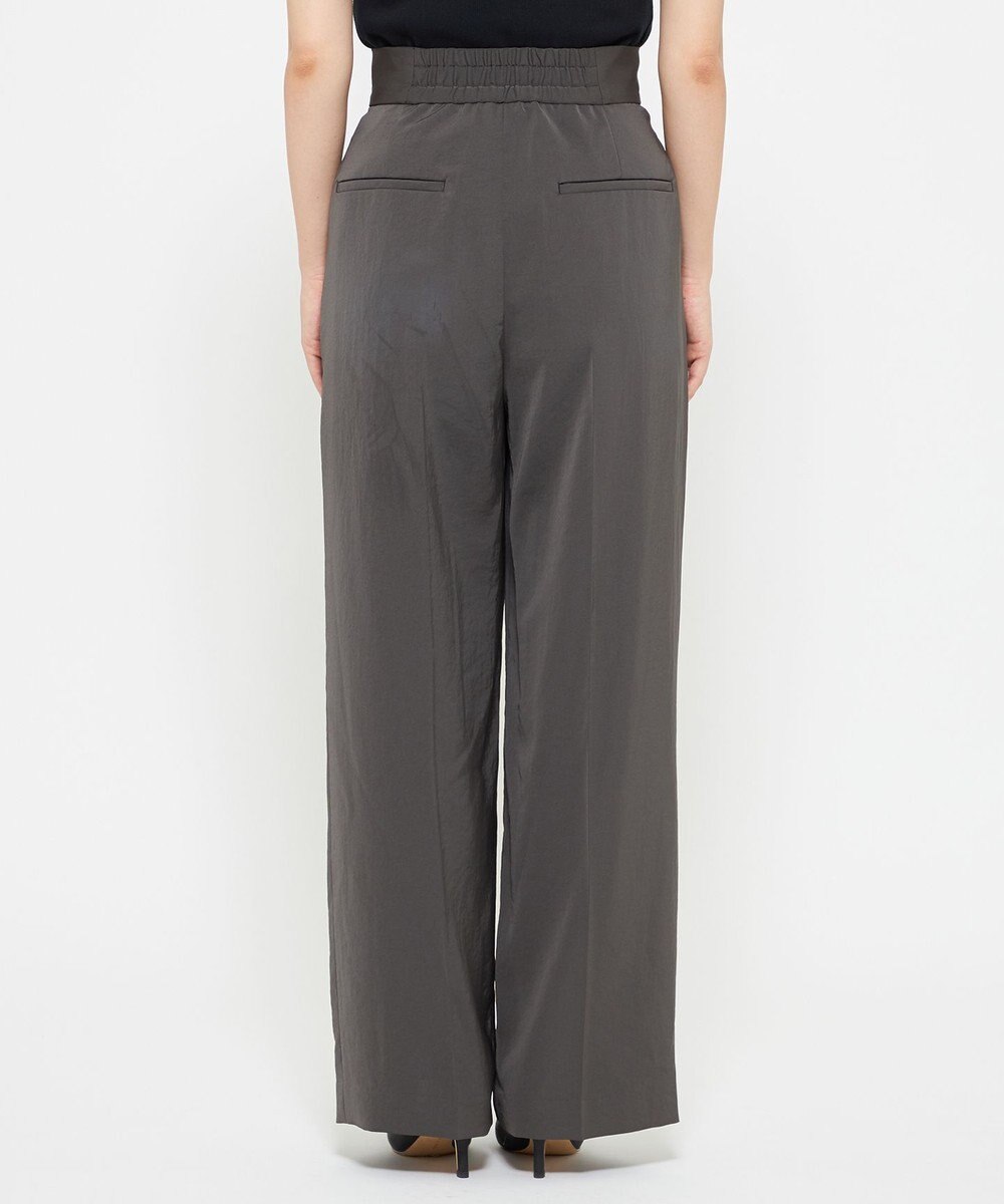 uncrave マット サテン ワイドパンツ（uncrave STANDARD） 