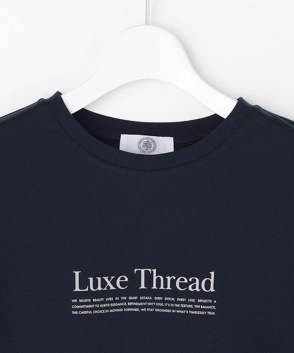 J.PRESS LADIES S ロゴTシャツ 