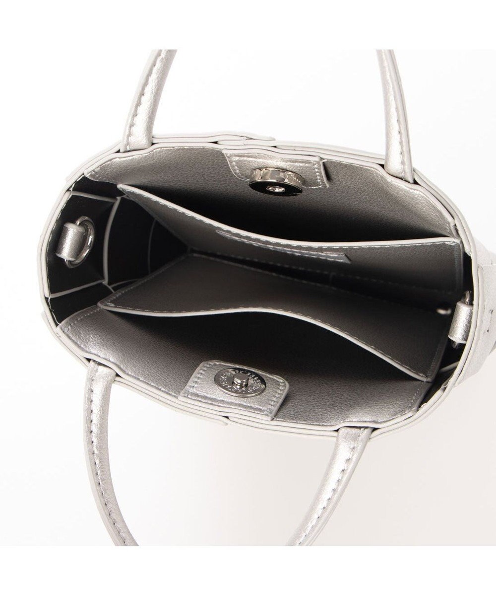 UNBILLION cachecache イントレチャートミニショルダーバッグ 