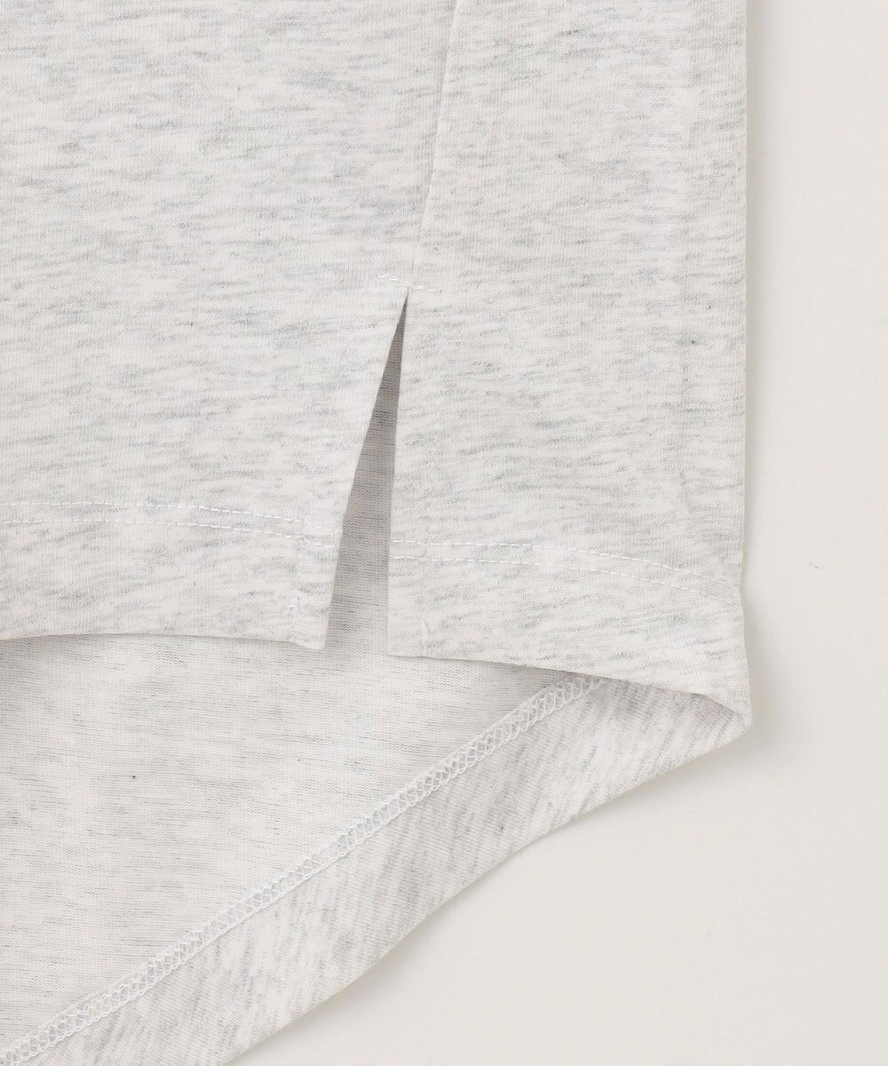 ANY フレンチスリーブロゴTシャツ 