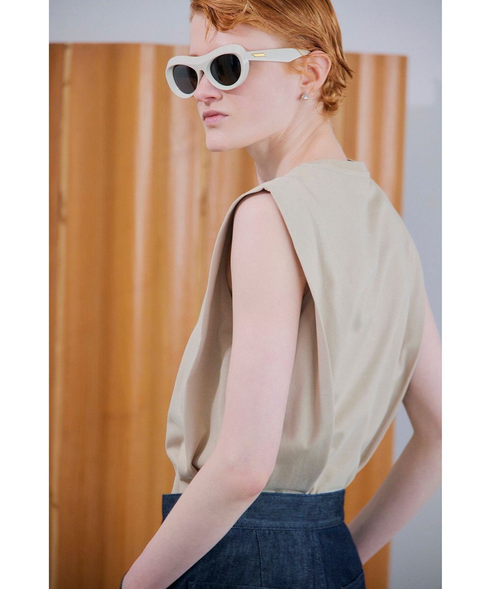 NAVE 【ReNAVE・洗える/接触冷感/UVケア】ファンクションＴ ノースリーブ 