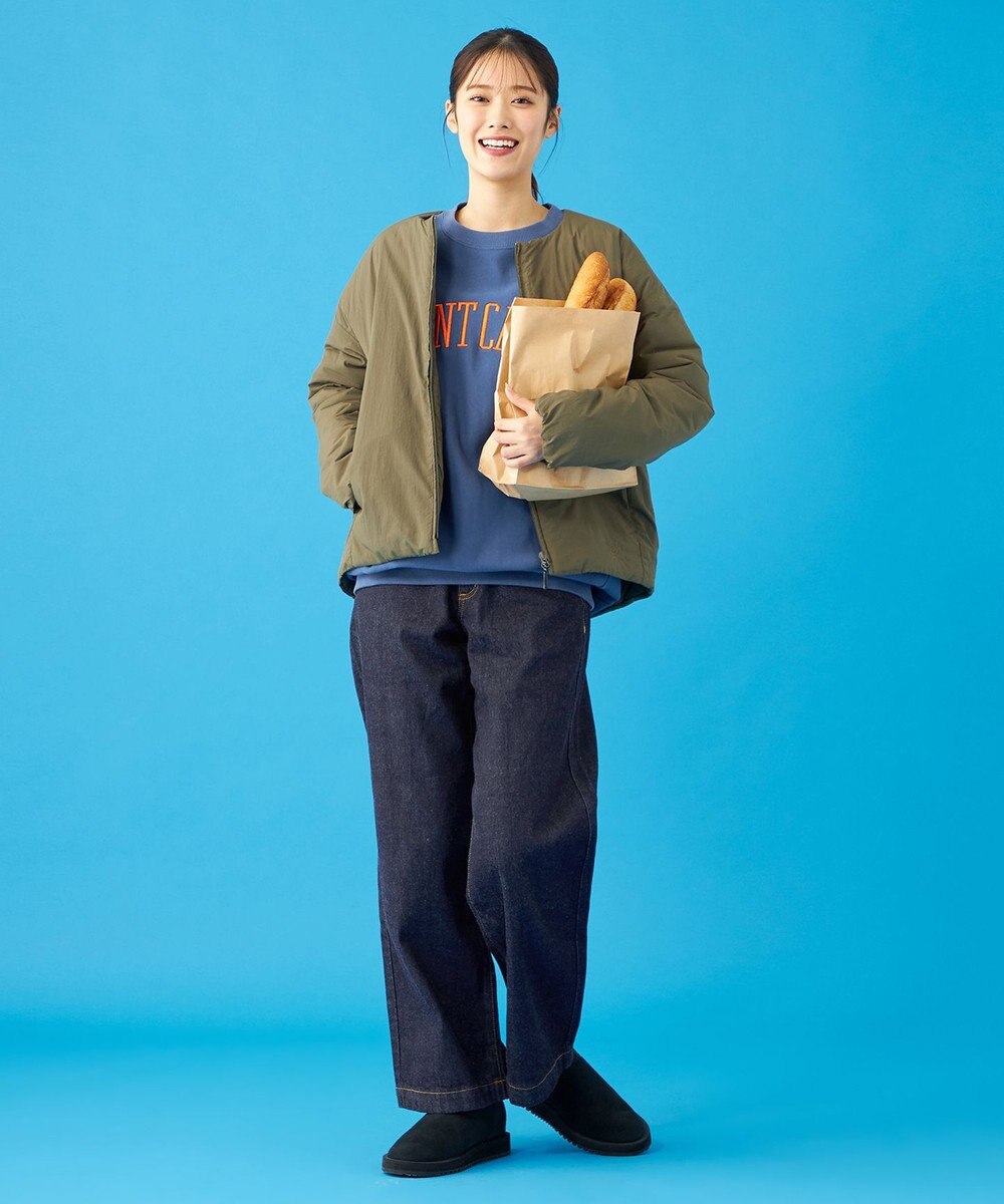 SHARE PARK LADIES 【UNISEX】蓄熱中綿モンスターカーディガン（S・Mサイズ） 