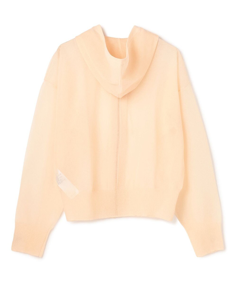 BEIGE， SIDERITE / シアージップフーディーニット 