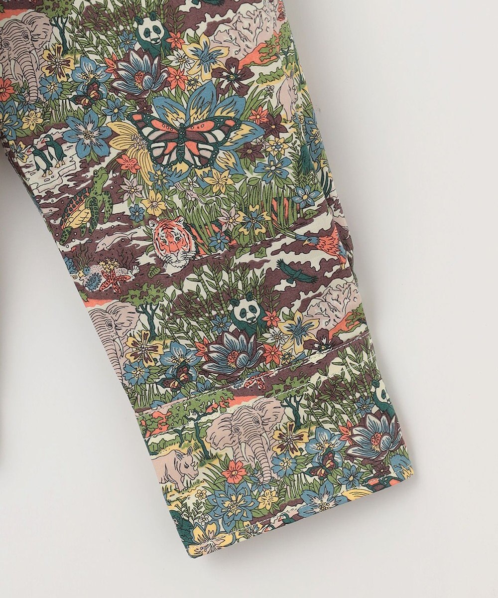 JOSEPH ABBOUD 【リバティー柄】プリントシャツ 