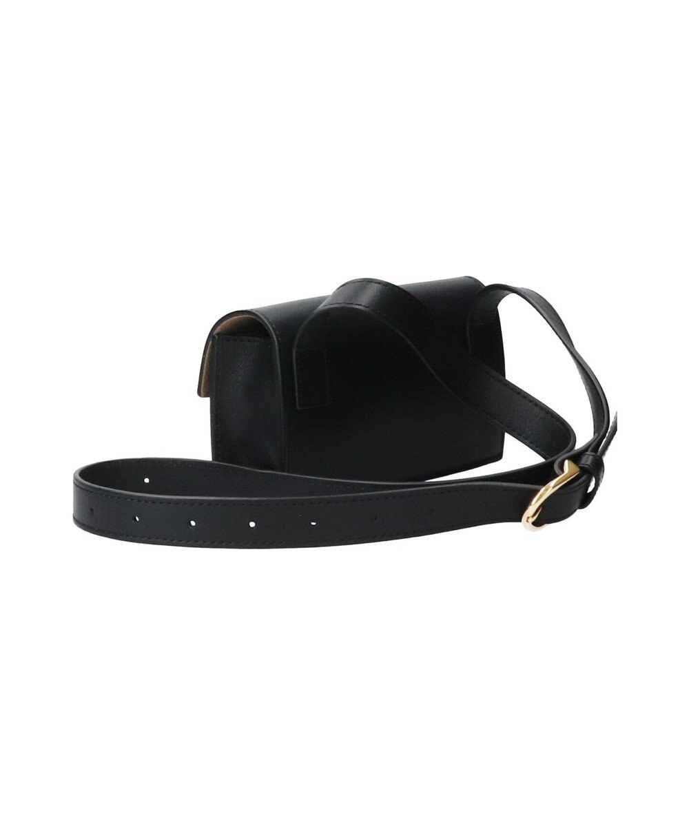 INTER-CHAUSSURES 【Christian Villa】スムースレザーミニショルダーバッグ 