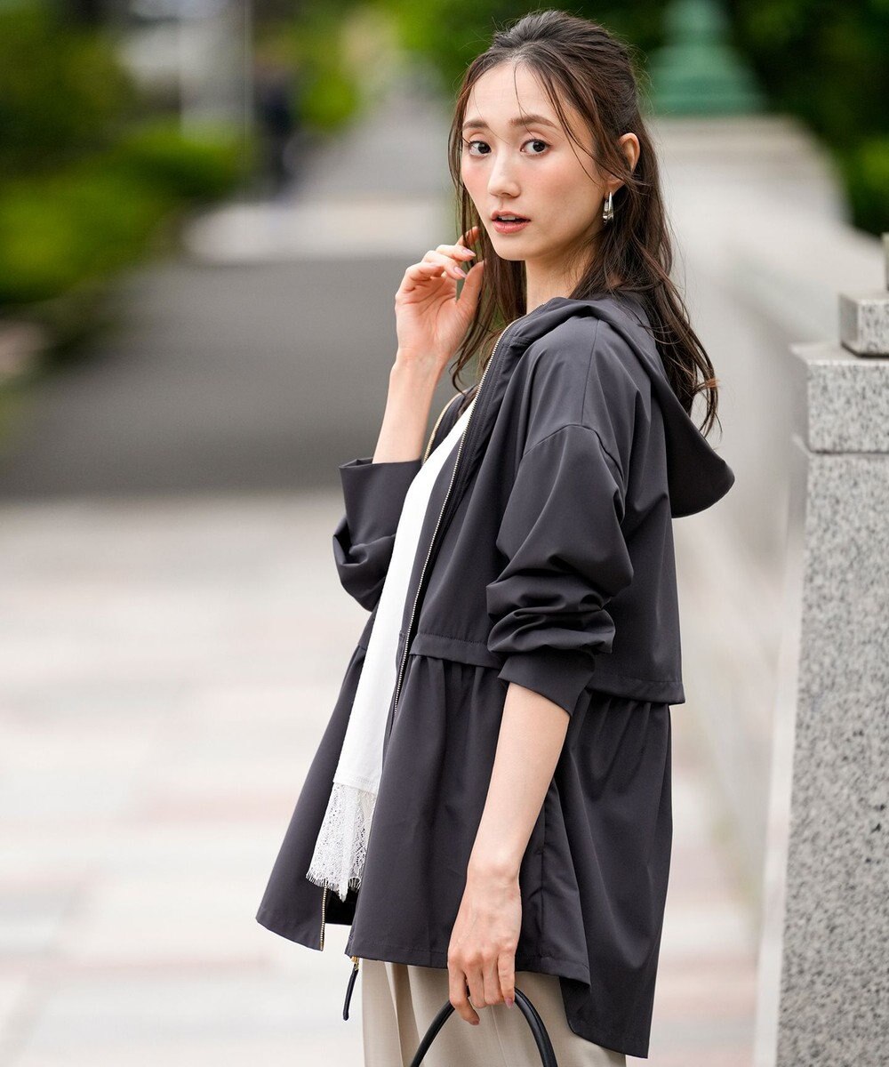 ANY SIS ラッシュガード ジップアップフーディー 