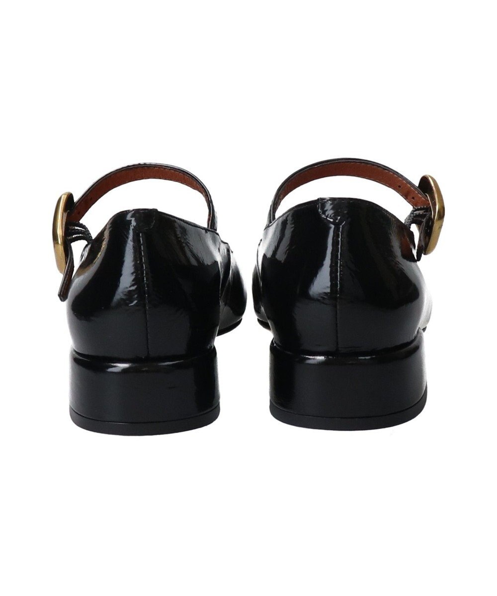 INTER-CHAUSSURES 【ANGEL ALARCON】ローヒールストラップパンプス 