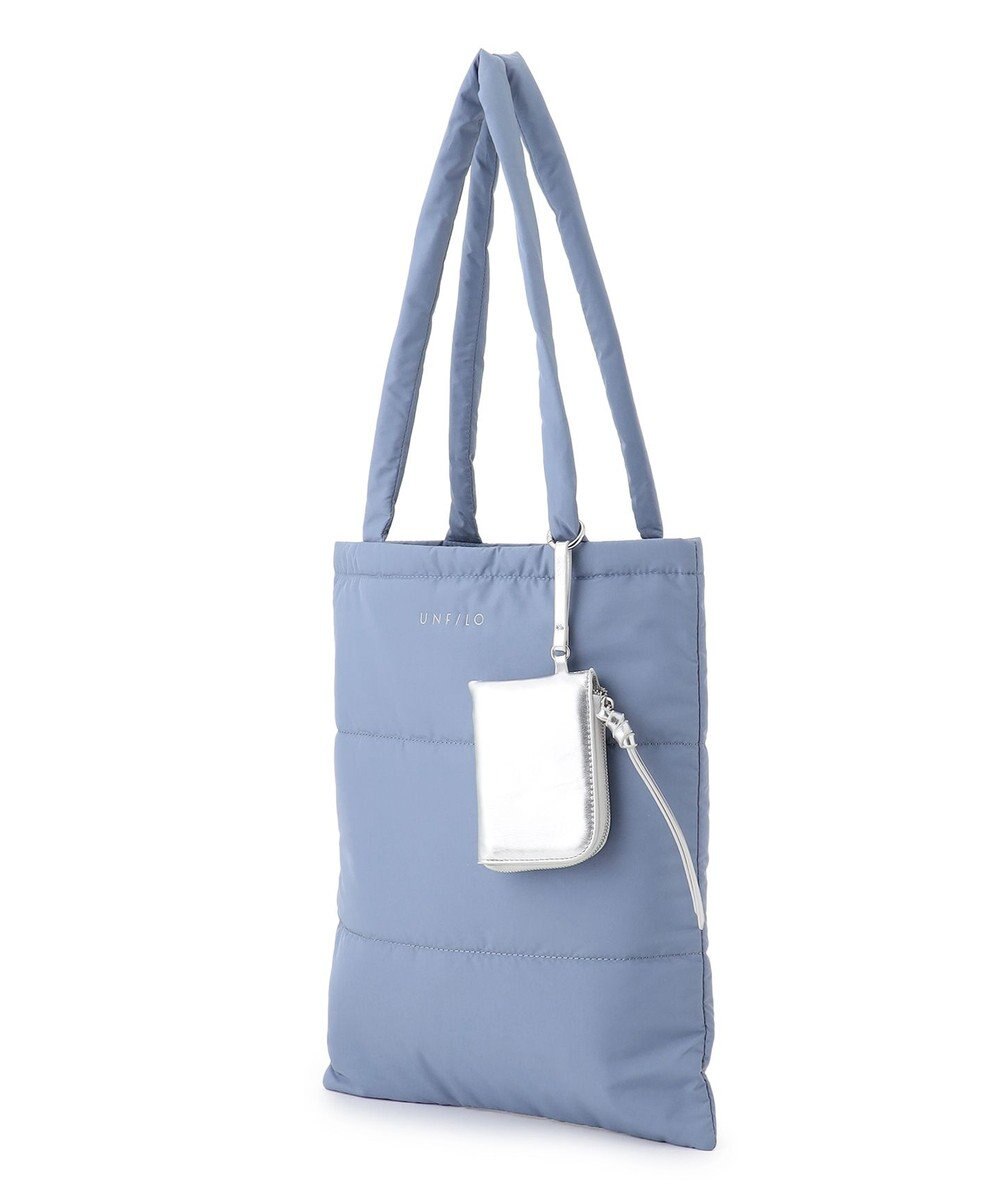 UNFILO パデッド トートバッグ 