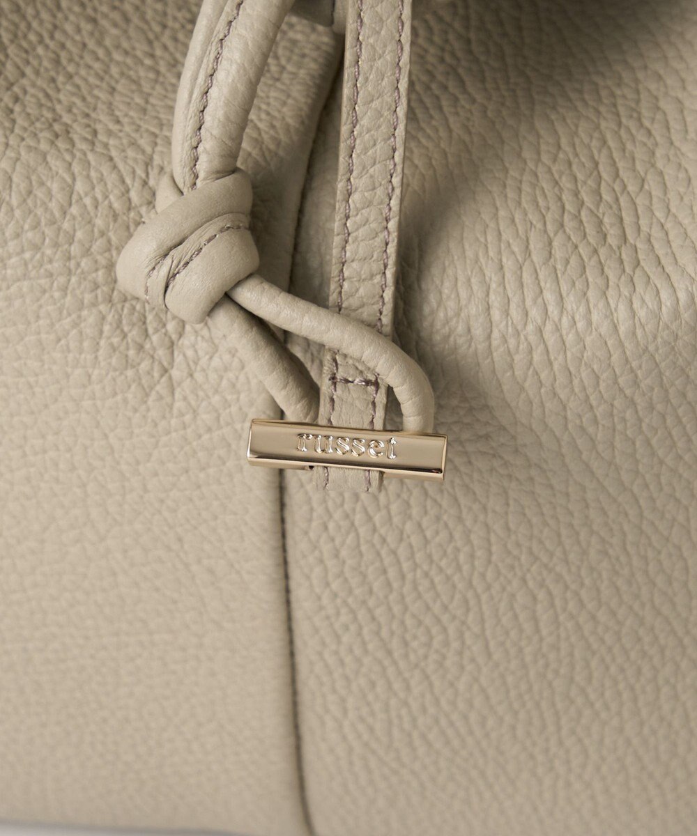 russet レザーワンショルダーバッグ(CE-1644) 