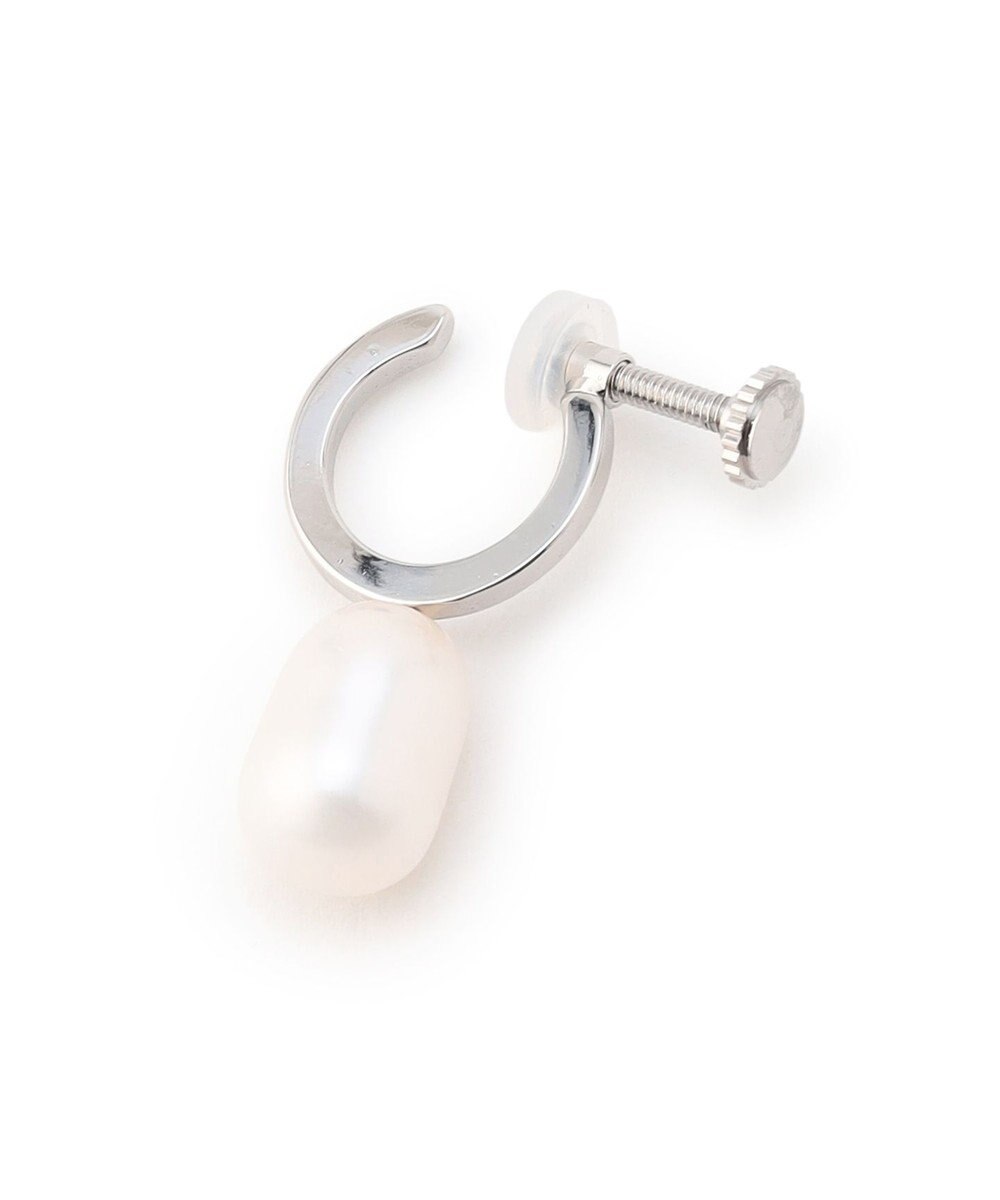 TOCCA DROP PEARL HOOP EARRINGS イヤリング 