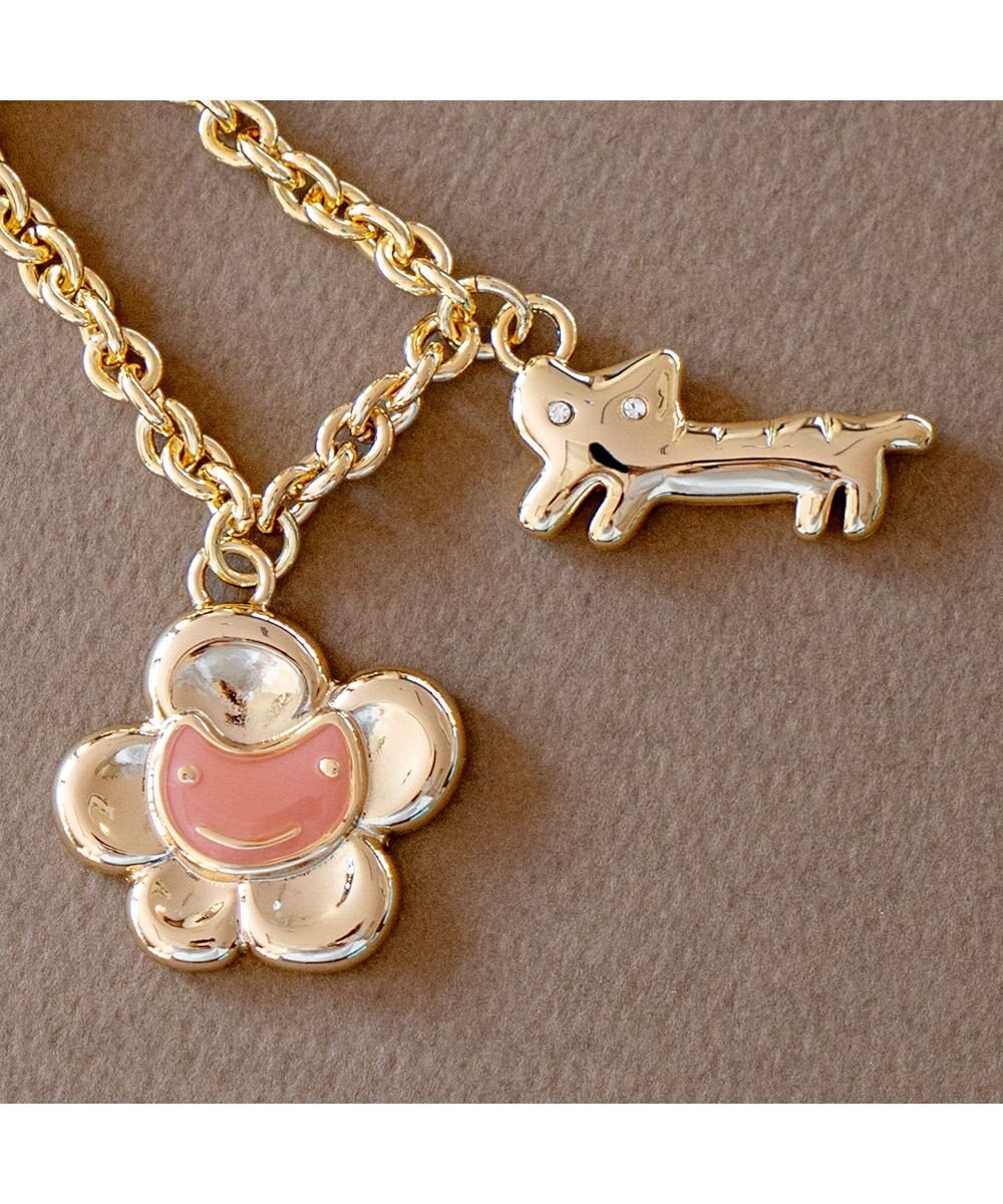 tsumori chisato CARRY キーホルダー バッグチャーム 便利なナス管金具付き 【可愛い猫モチーフ】 