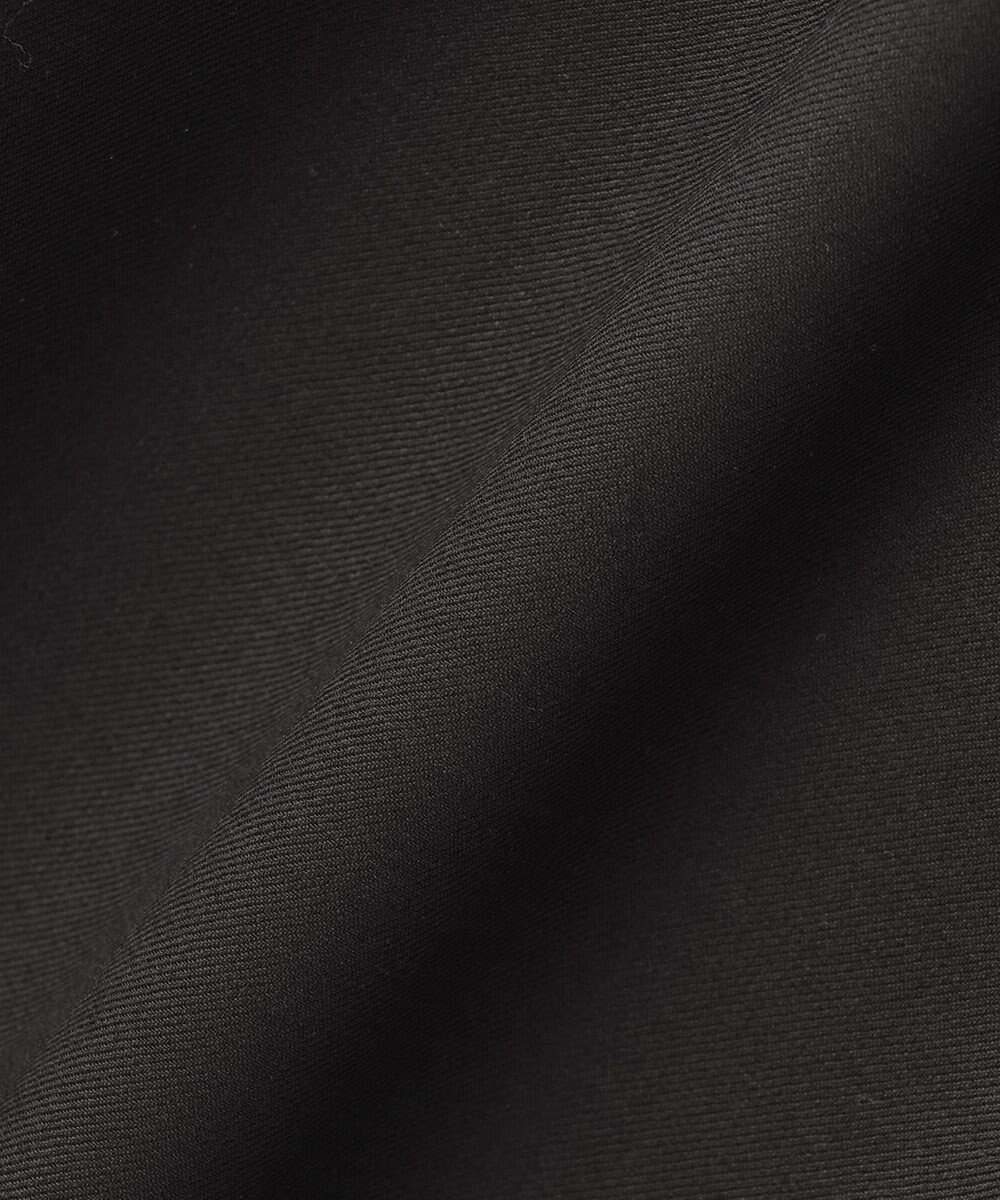 ICB L 【洗える】 ウールヴィスコースストレッチ タックパンツ 