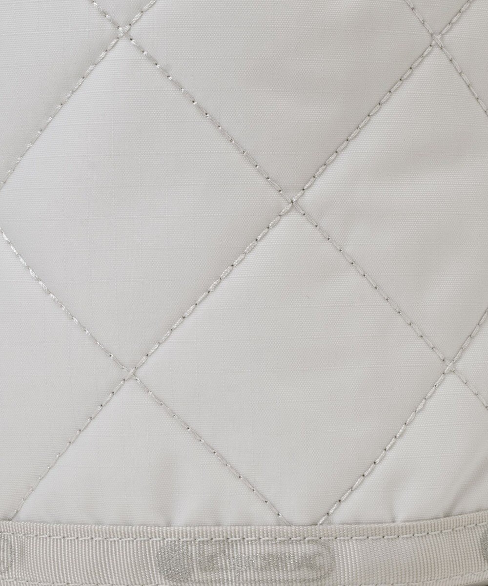 LeSportsac DRAWST BUCKET W PEARLS/ミストグレーパール 