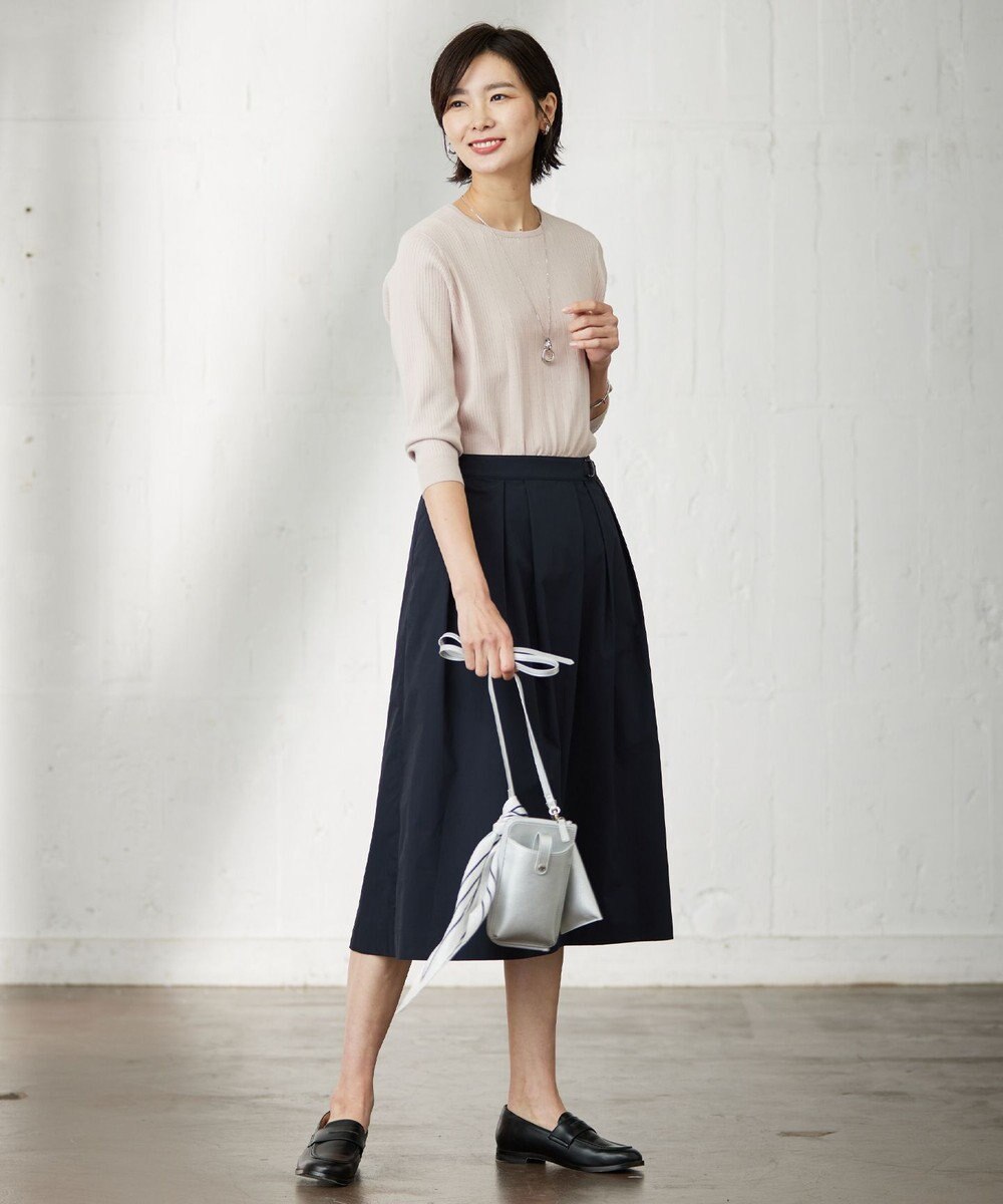 J.PRESS LADIES 【洗える】 PRINCESS クルーネック ニット 