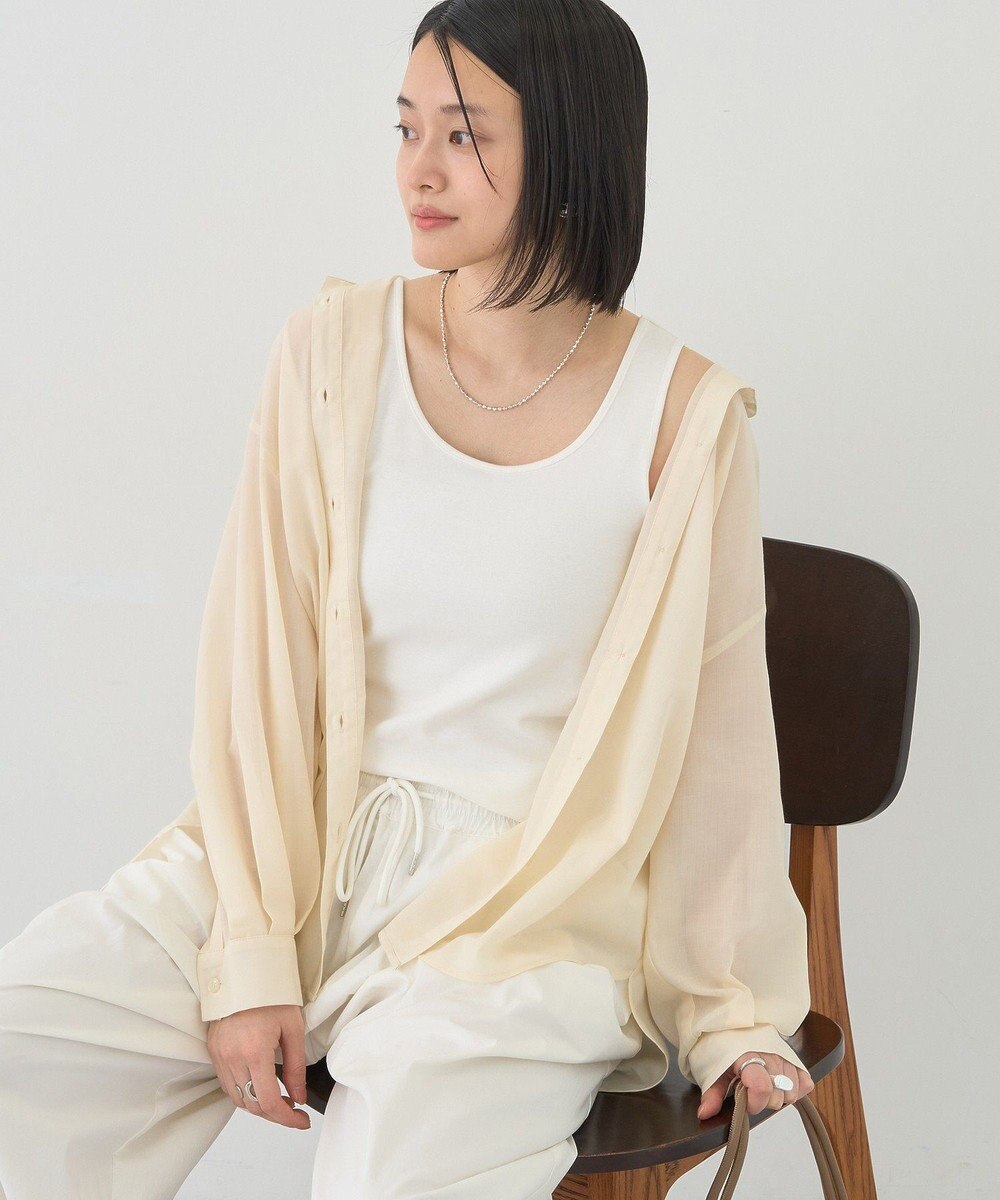 AMERICAN HOLIC Uネックタンクトップ 