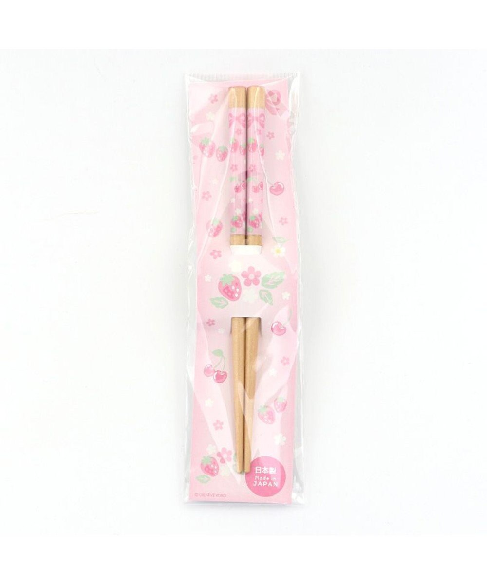 Mother garden マザーガーデン 野いちご 木製 お箸 16.5cm 《小花柄》 