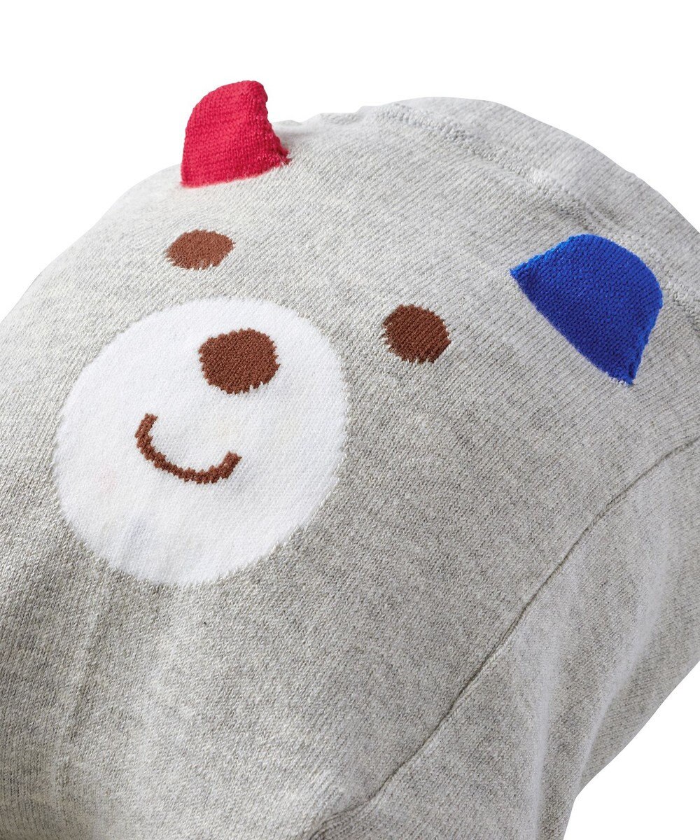 MIKI HOUSE HOT BISCUITS 【70-100cm】 顔ドン のびのび ベビースパッツ 