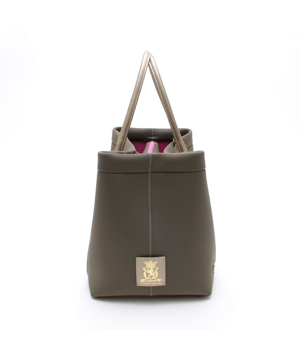 A.D.M.J. 【A4収納可】【魔法のように軽い】マジックライト/キューブトート34cm 