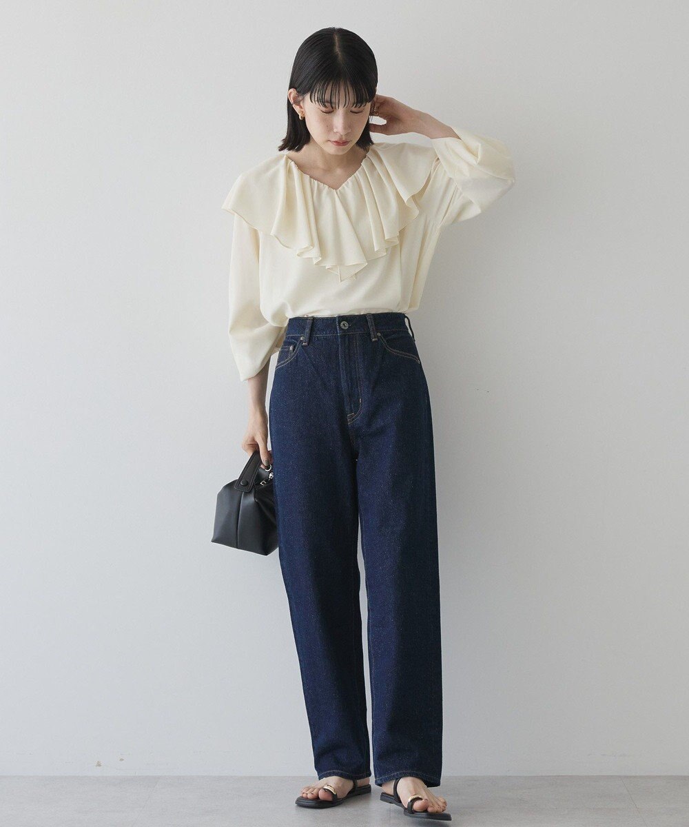 AMERICAN HOLIC フリルカラーブラウス 