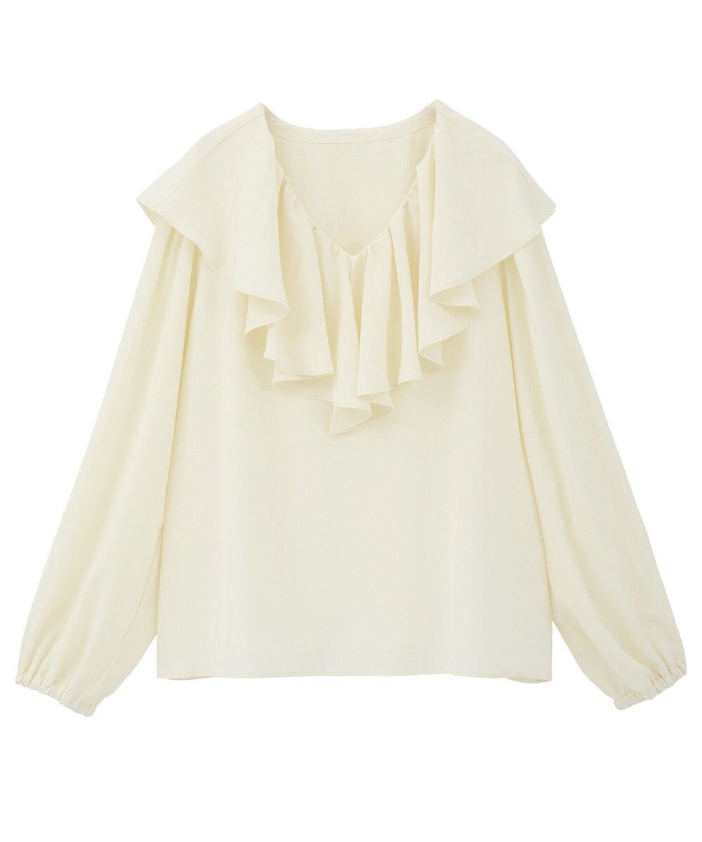 AMERICAN HOLIC フリルカラーブラウス 