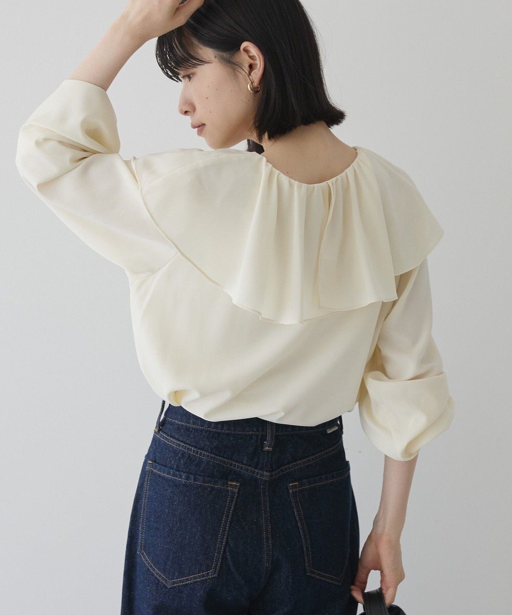 AMERICAN HOLIC フリルカラーブラウス 
