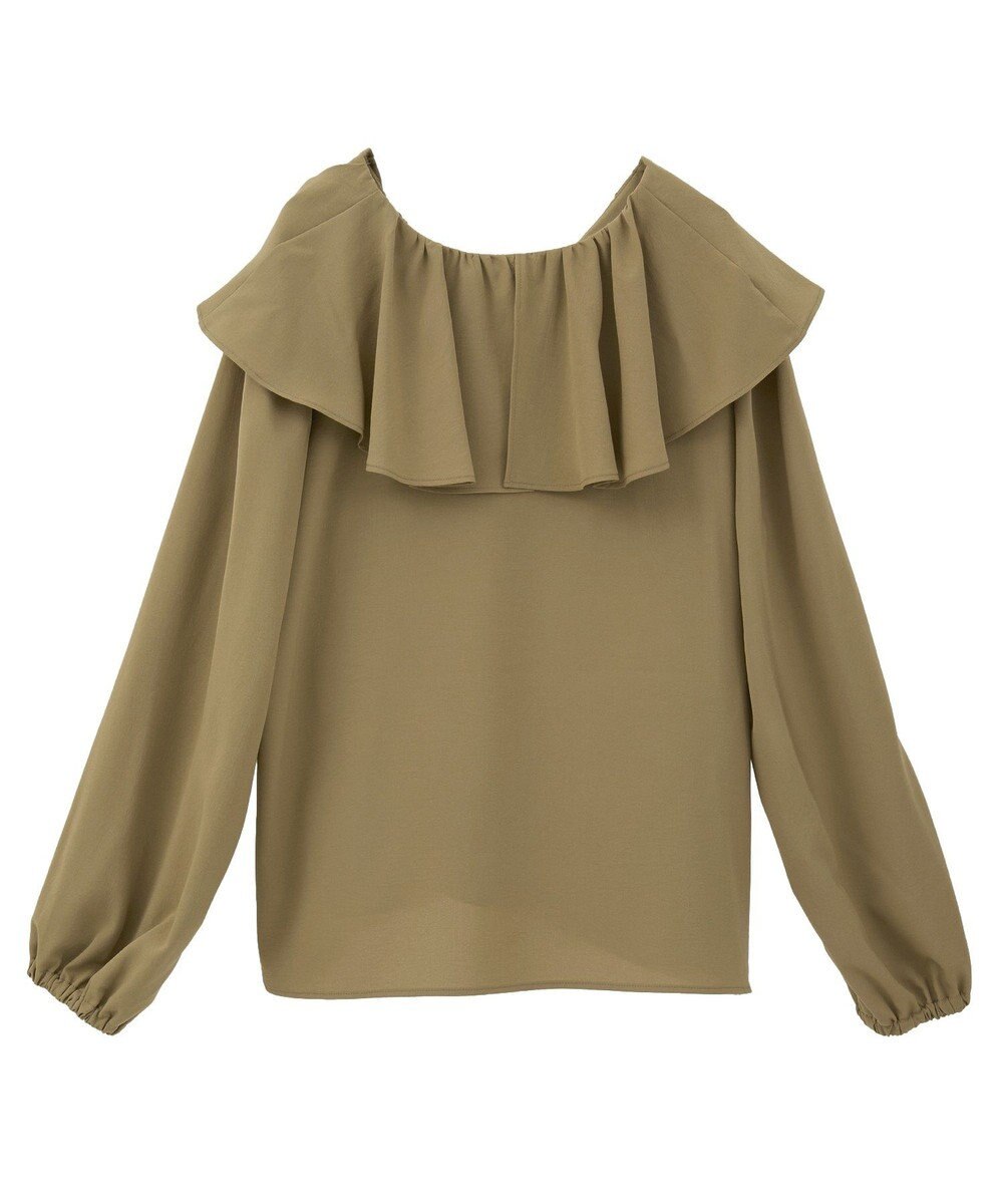 AMERICAN HOLIC フリルカラーブラウス 