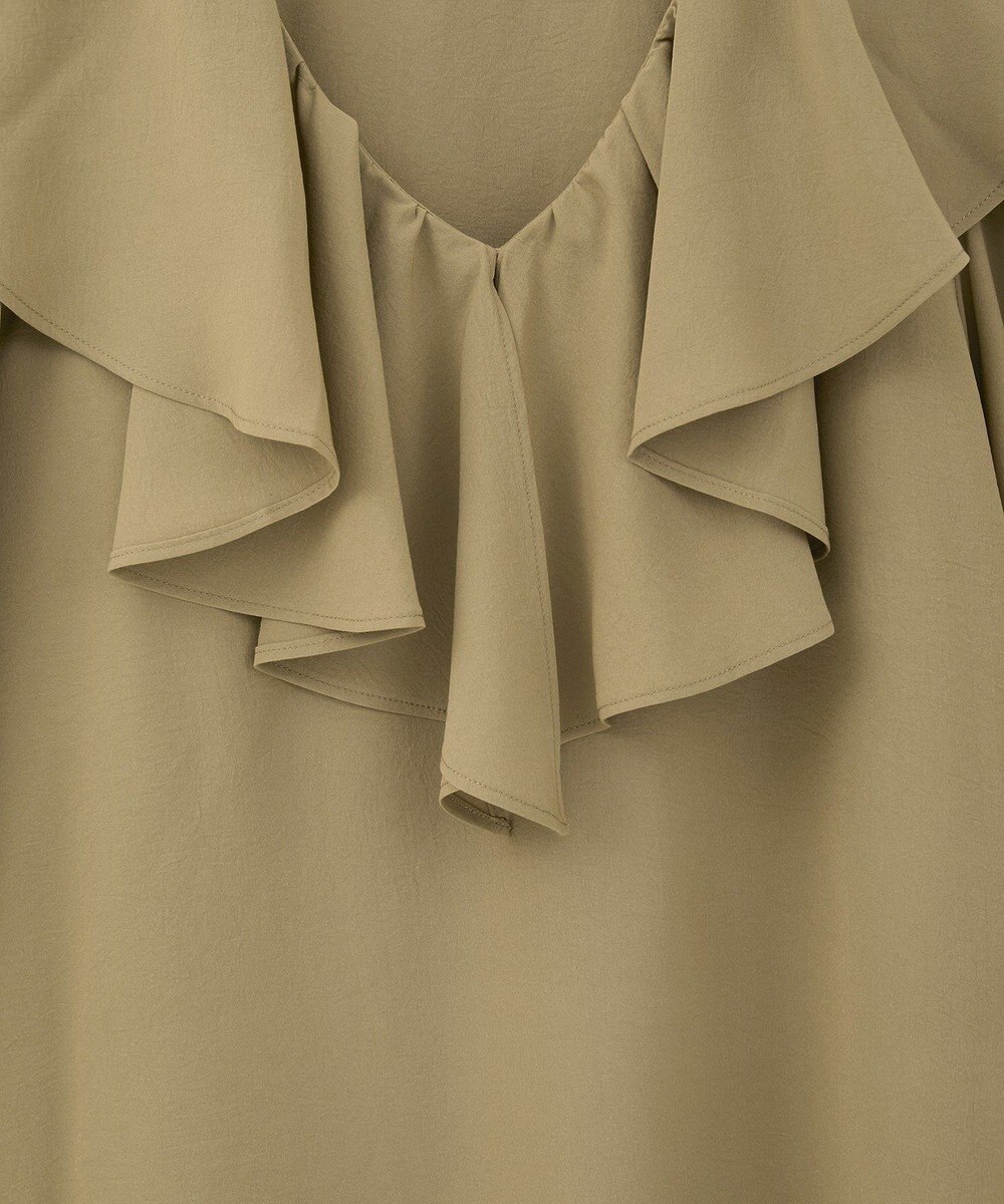 AMERICAN HOLIC フリルカラーブラウス 